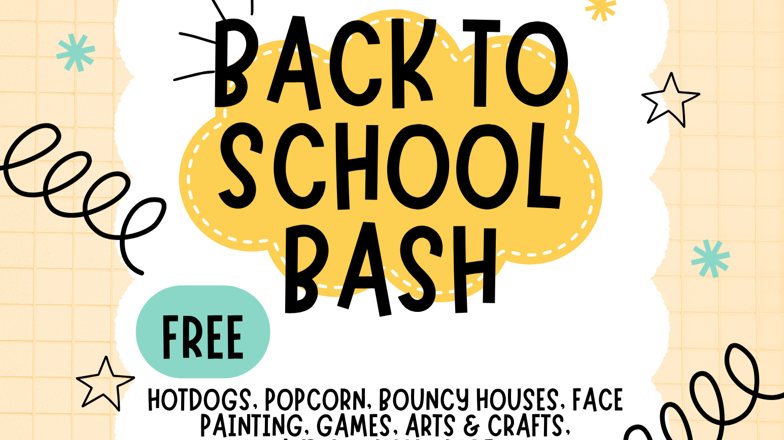 Back to School Bash