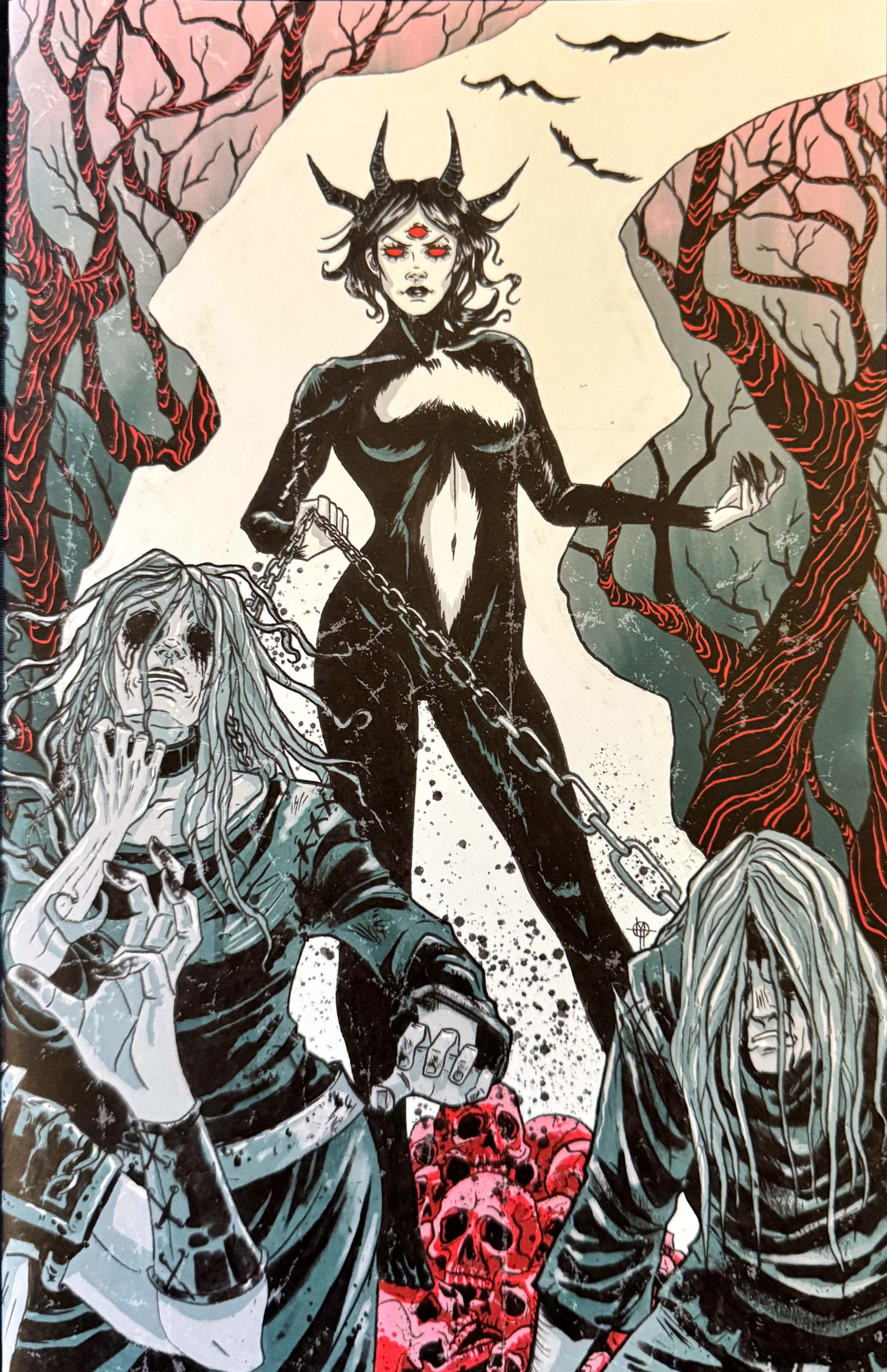 We Don't Kill Spiders Issue 2 Variant Cover