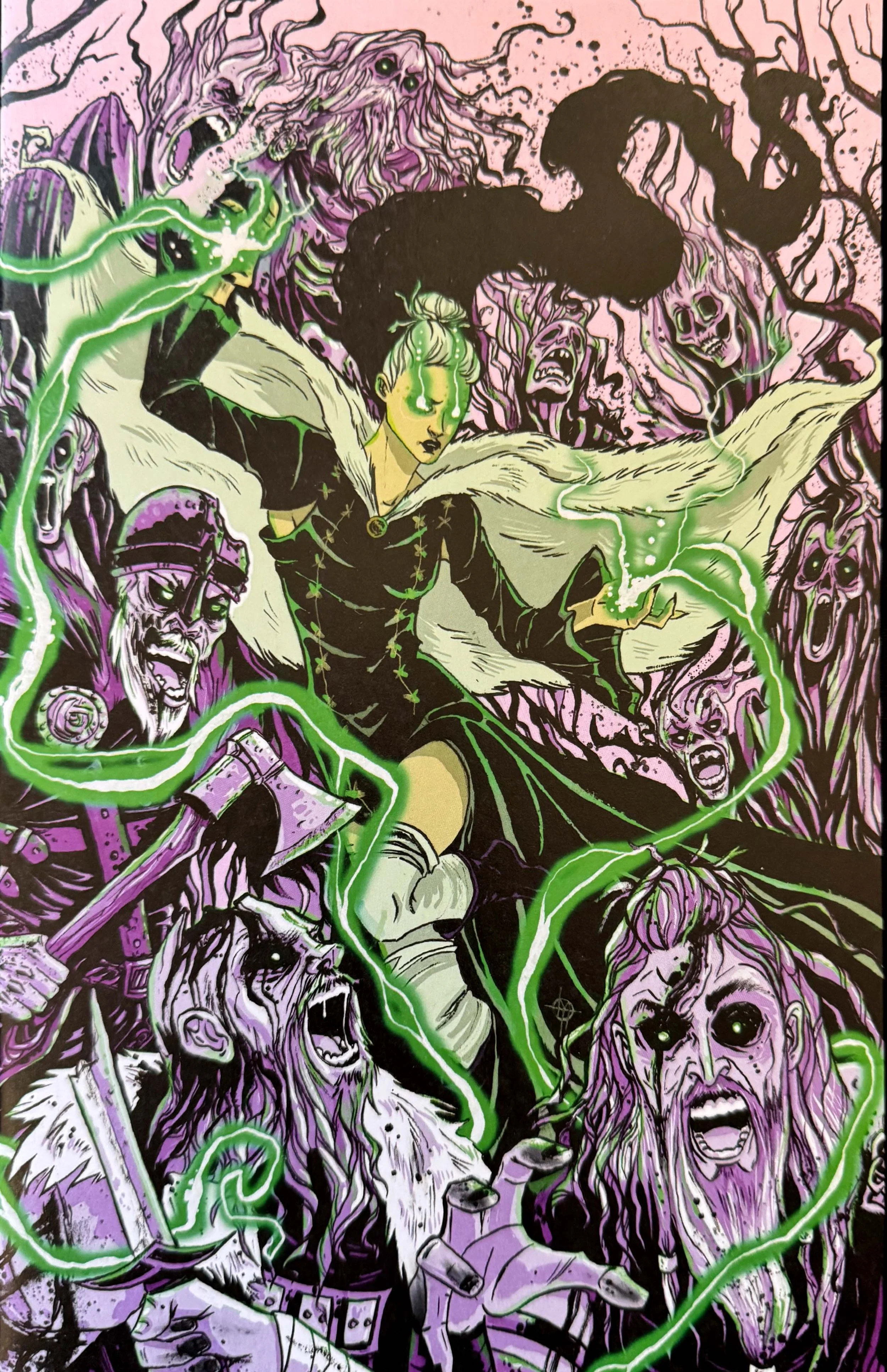 We Don't Kill Spiders Issue 1 Variant Cover