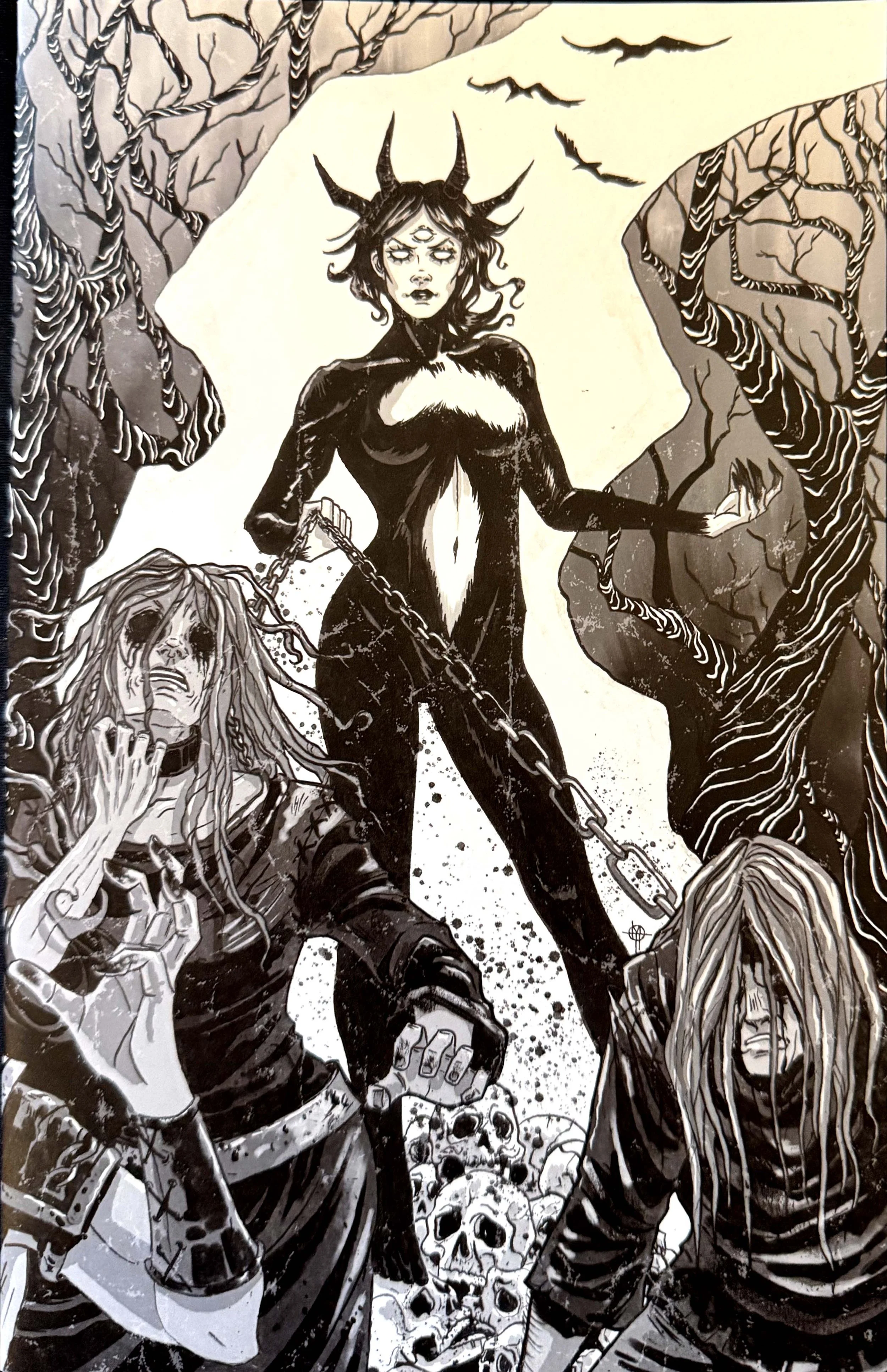 We Don't Kill Spiders Issue 2 Shop Variant Cover
