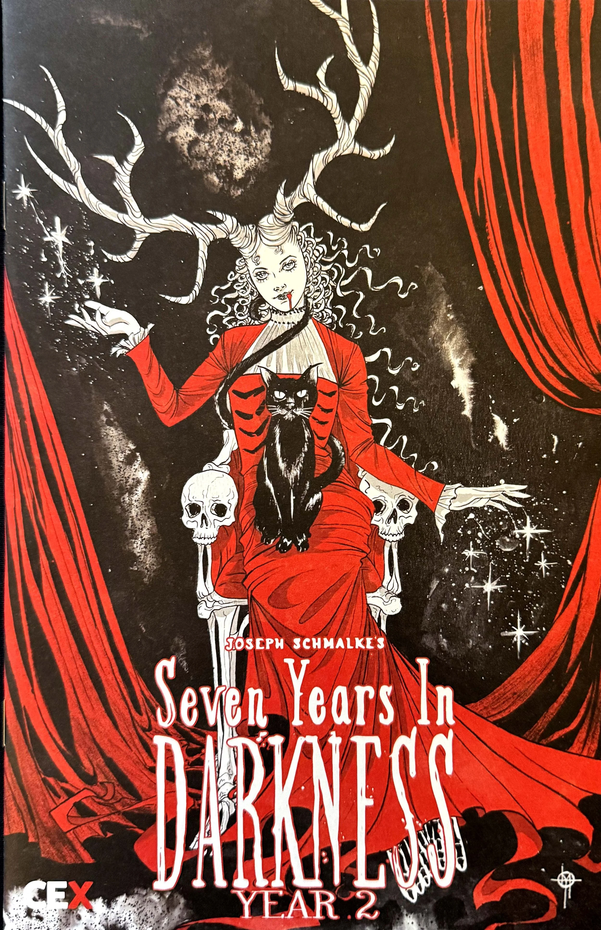 Seven Years of Darkness Variant Cover