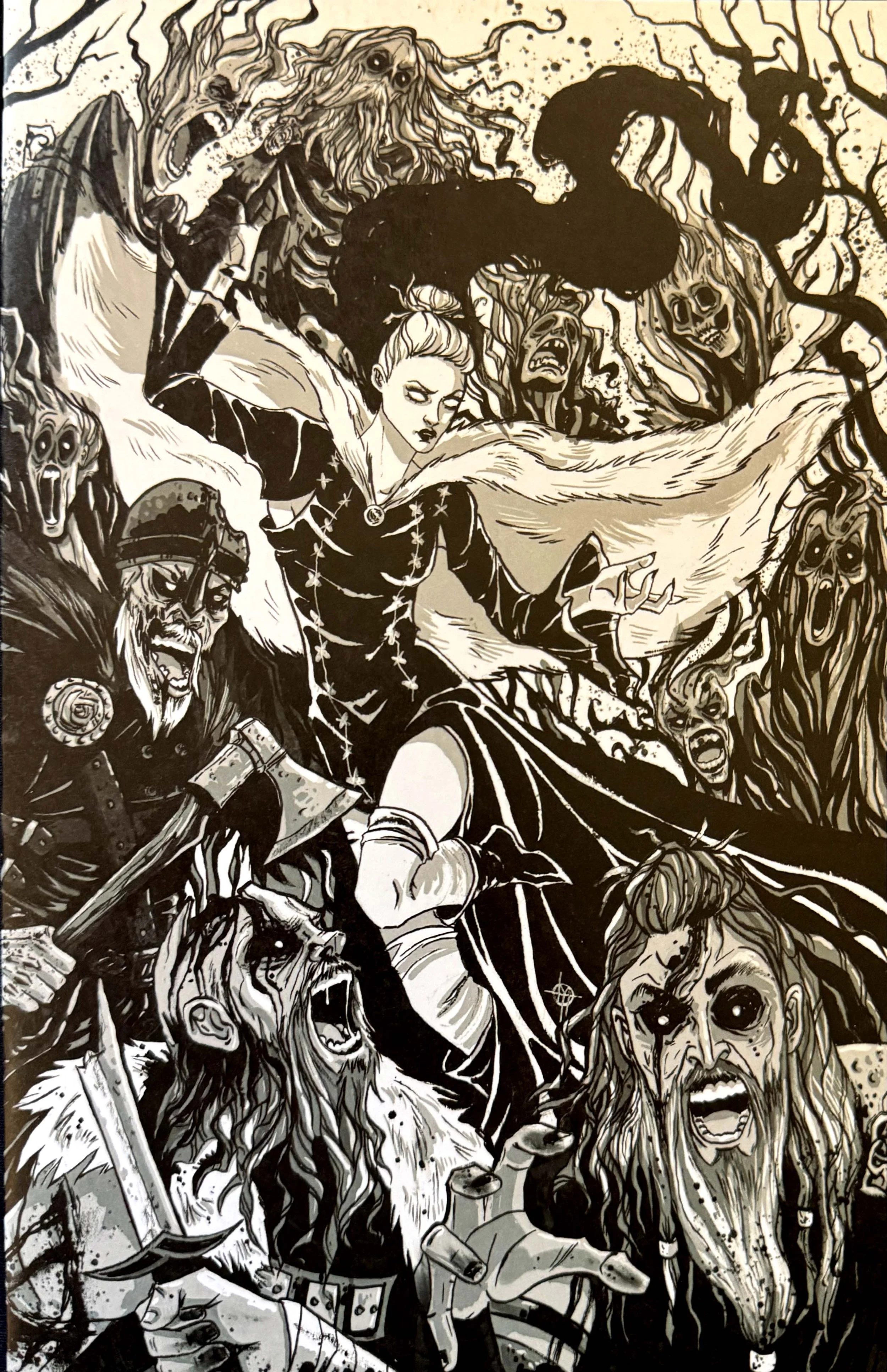 We Don't Care Spiders Issue 1 Shop Variant Cover