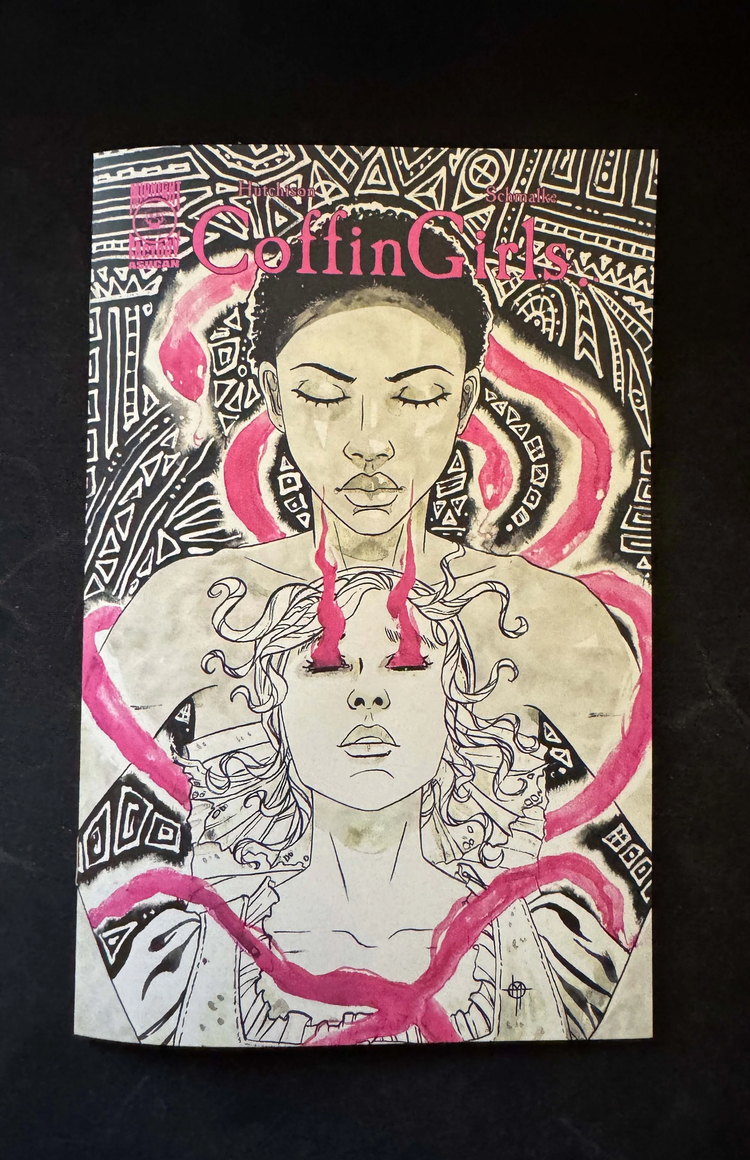 Coffin Girls Ashcan