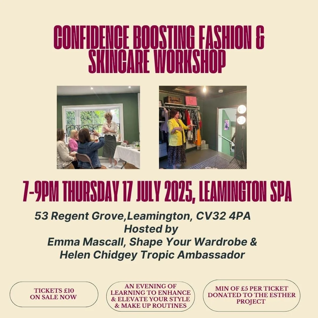 Be Bold Confidence Boosting workshop!