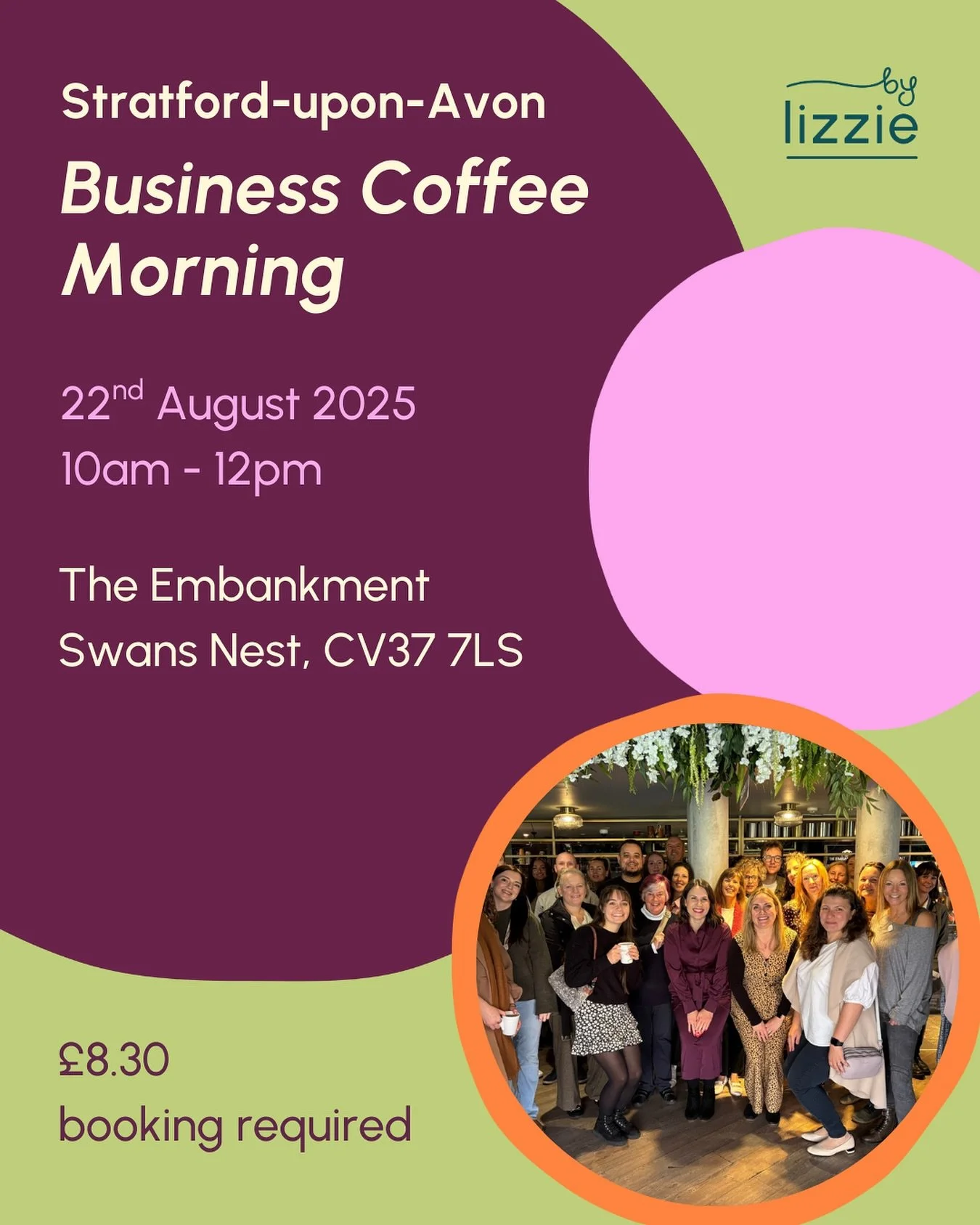 Join us for a relaxed and welcoming business Coffee Morning in Stratford-upon-Avon!

Whether you&rsquo;re an experienced business owner, managing a growing client list, or just starting out, this is a space to connect with others who truly understand
