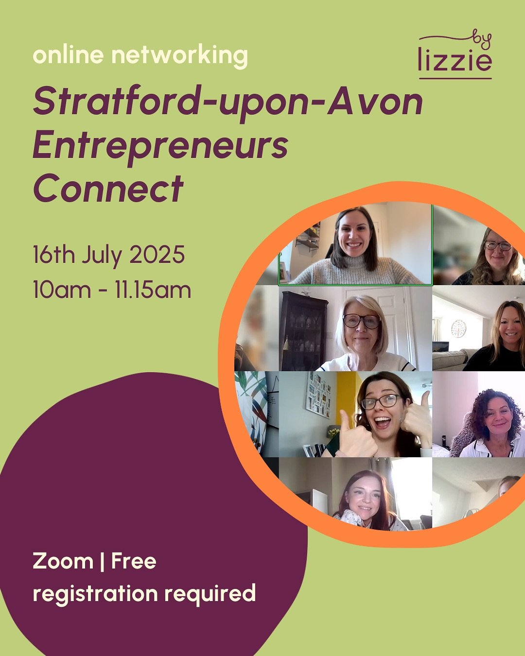 🗓️✨ Stratford-upon-Avon Entrepreneurs Connect &ndash; Online Networking ✨🗓️

Join us for this free online networking event on Wednesday 16th July, 10-11.15am, where our guest speaker Gemma Williams will guide us through Making Tax Digital.

👉 Whet