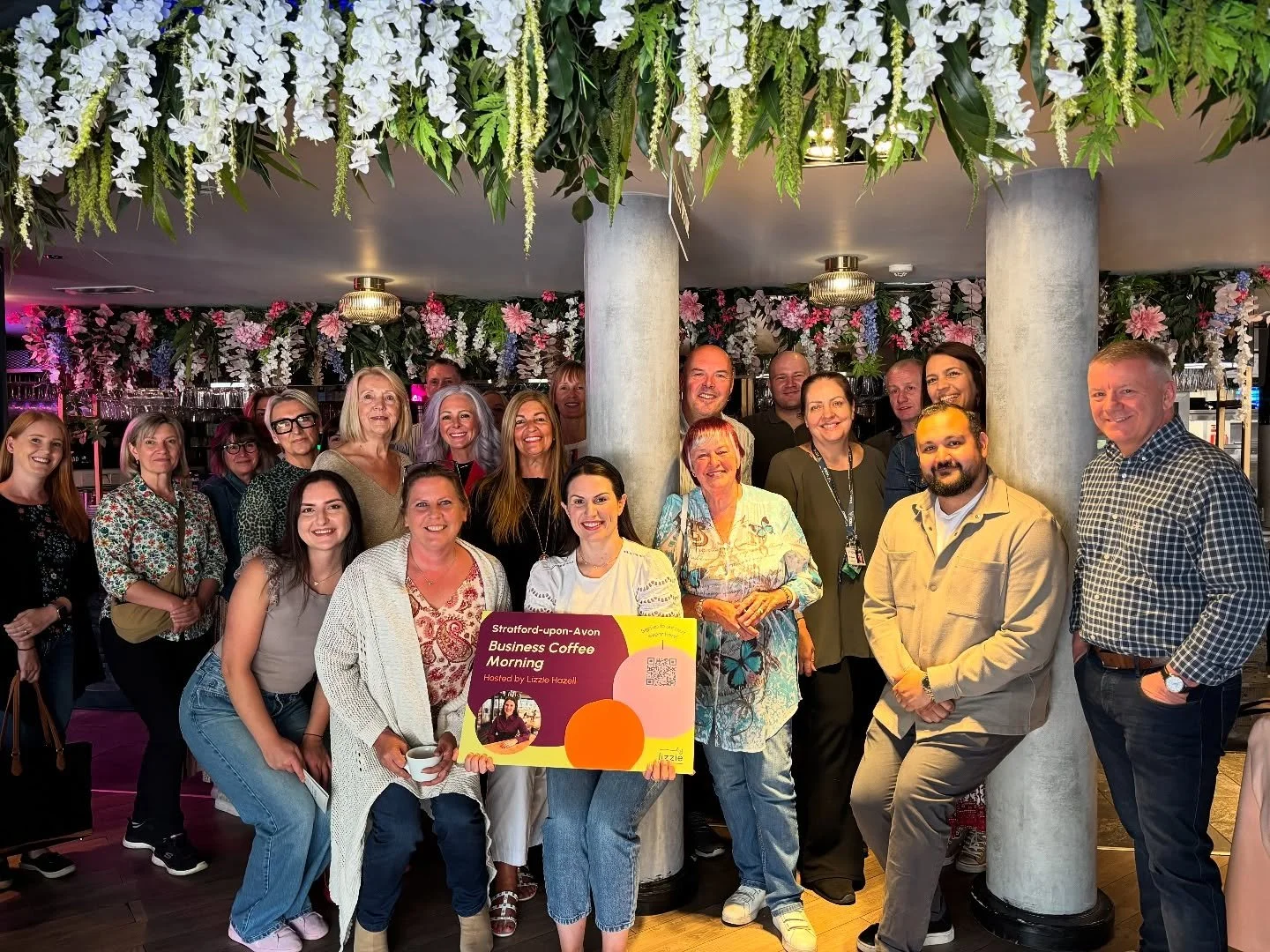 another month, another gorgeous coffee morning &hearts;️

thank you to everyone who came and joined us, it was so lovely to see so many of you despite it being the summer holidays.

See you all next month! Lx