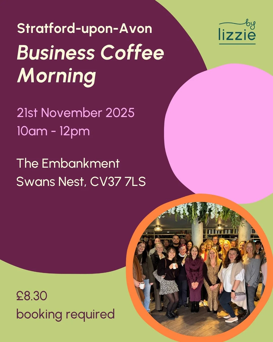 it&rsquo;s almost time for our 21st Coffee Morning! 

come and join our incredibly friendly and welcoming coffee morning full of local businesses from start ups to the more established and everything in between.

It&rsquo;s an informal meeting where 