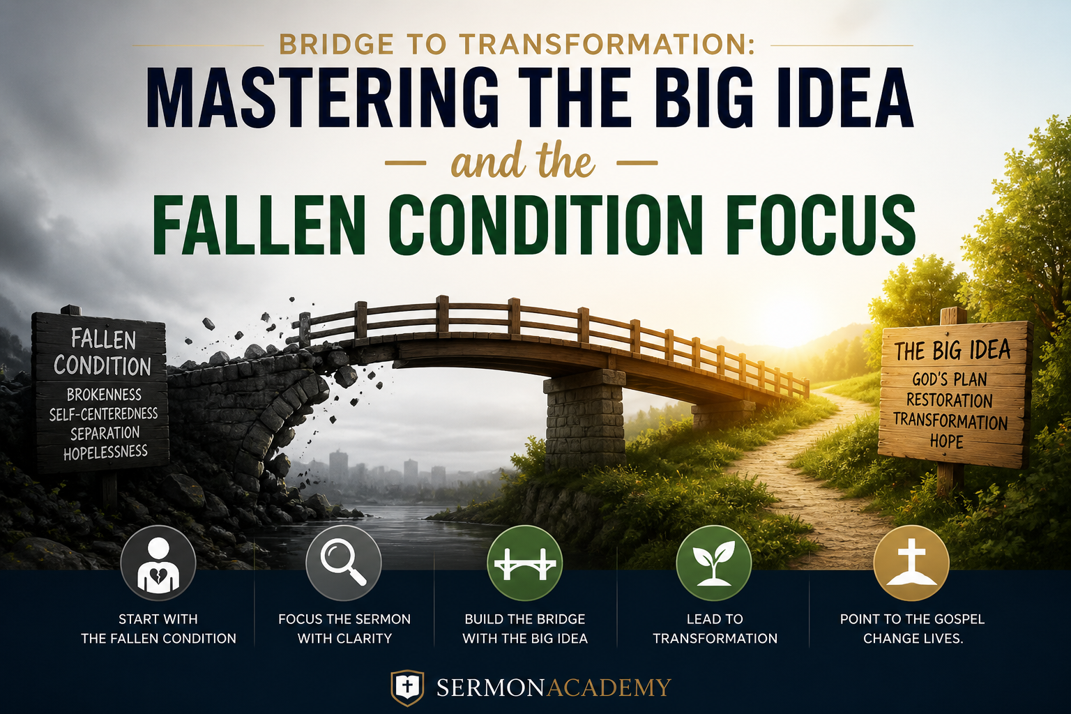 Bridge to Transformation: Mastering the Big Idea and the Fallen Condition Focus