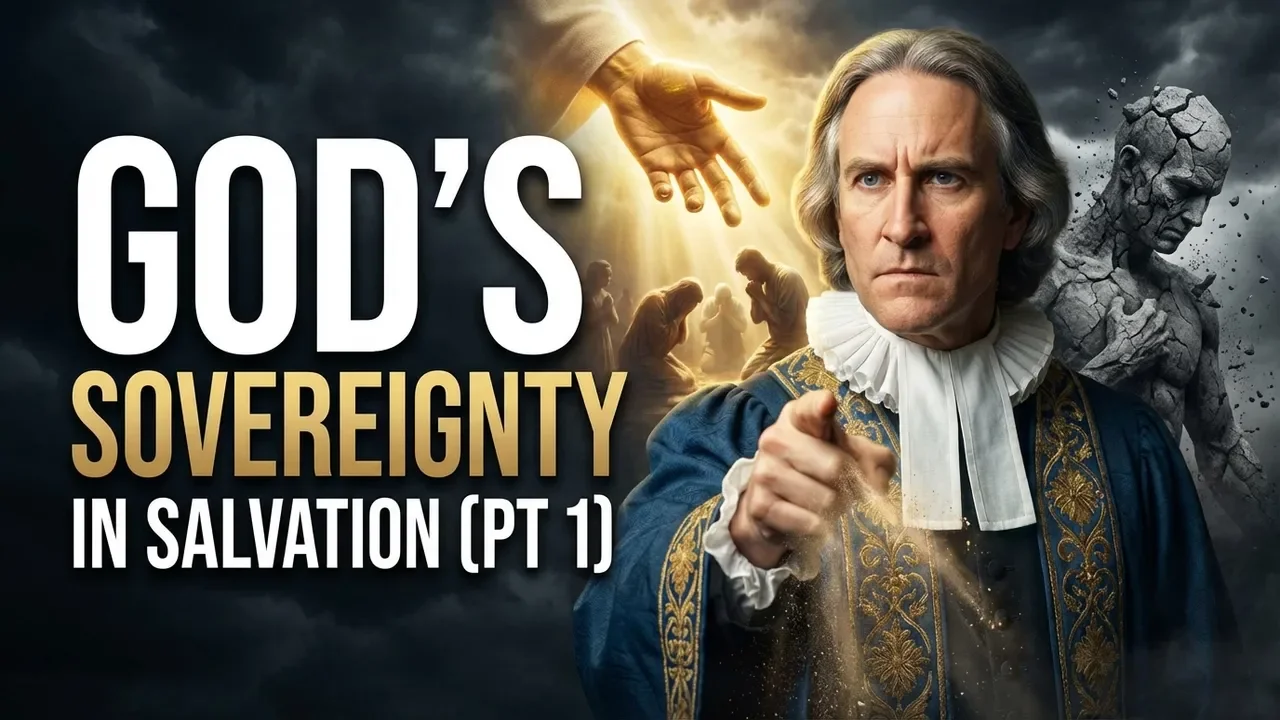 God's Sovereignty In The Salvation Of Men (Part 1)