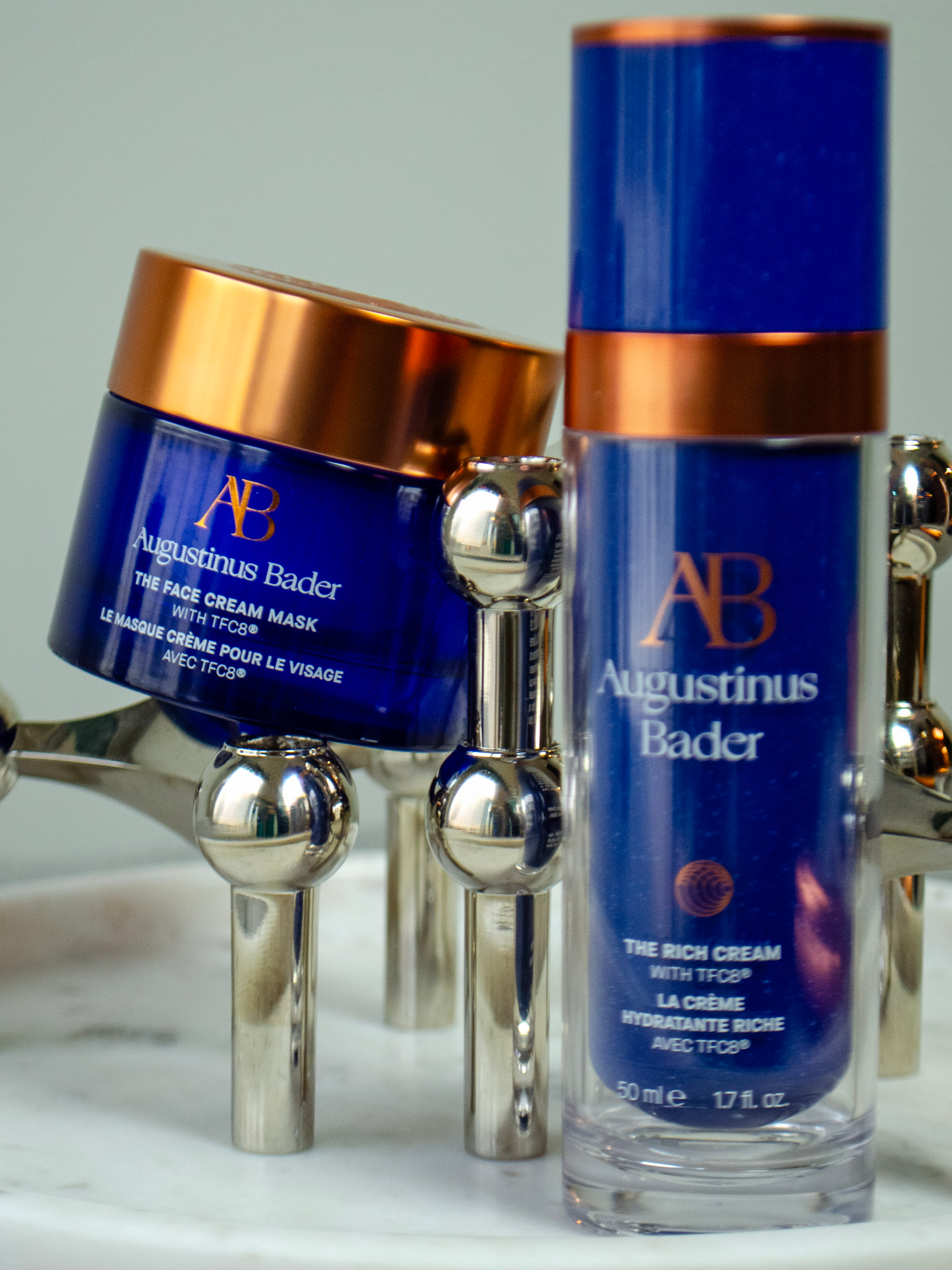 Blue, Copper, and the Biology of Belief: The Augustinus Bader Alchemies