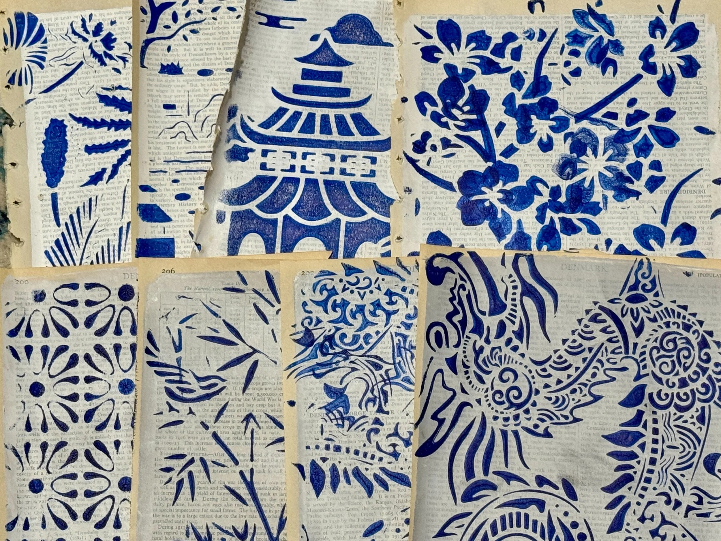 Gelli Printing