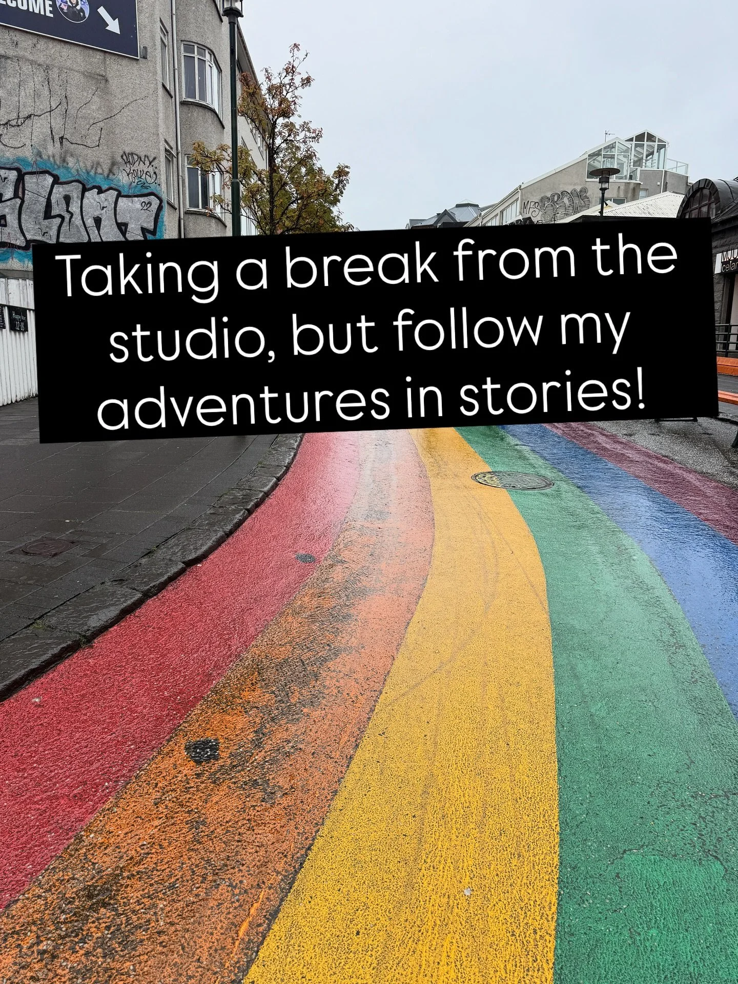 I am out of the country for a couple of weeks. 
Iceland, Denmark, Sweden, Norway! 
Follow along in stories and please DM if you have recs for any of these places!

#travel #scandinavia #studiobreak #falltravel #lizsnowdenart