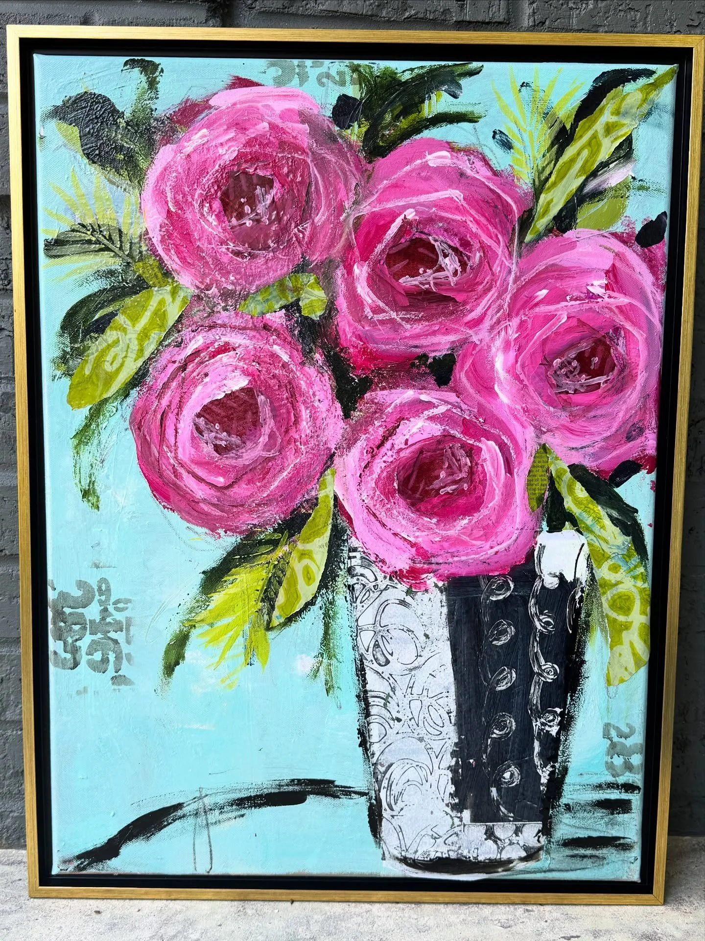 Framed and ready for Artists in the Garden at Tallahassee Nurseries 11/8

See you there with lots of fresh work!

#artistsinthegarden #tallahasseenurseries #artshow #mixedmedia #collage #lizsnowdenart