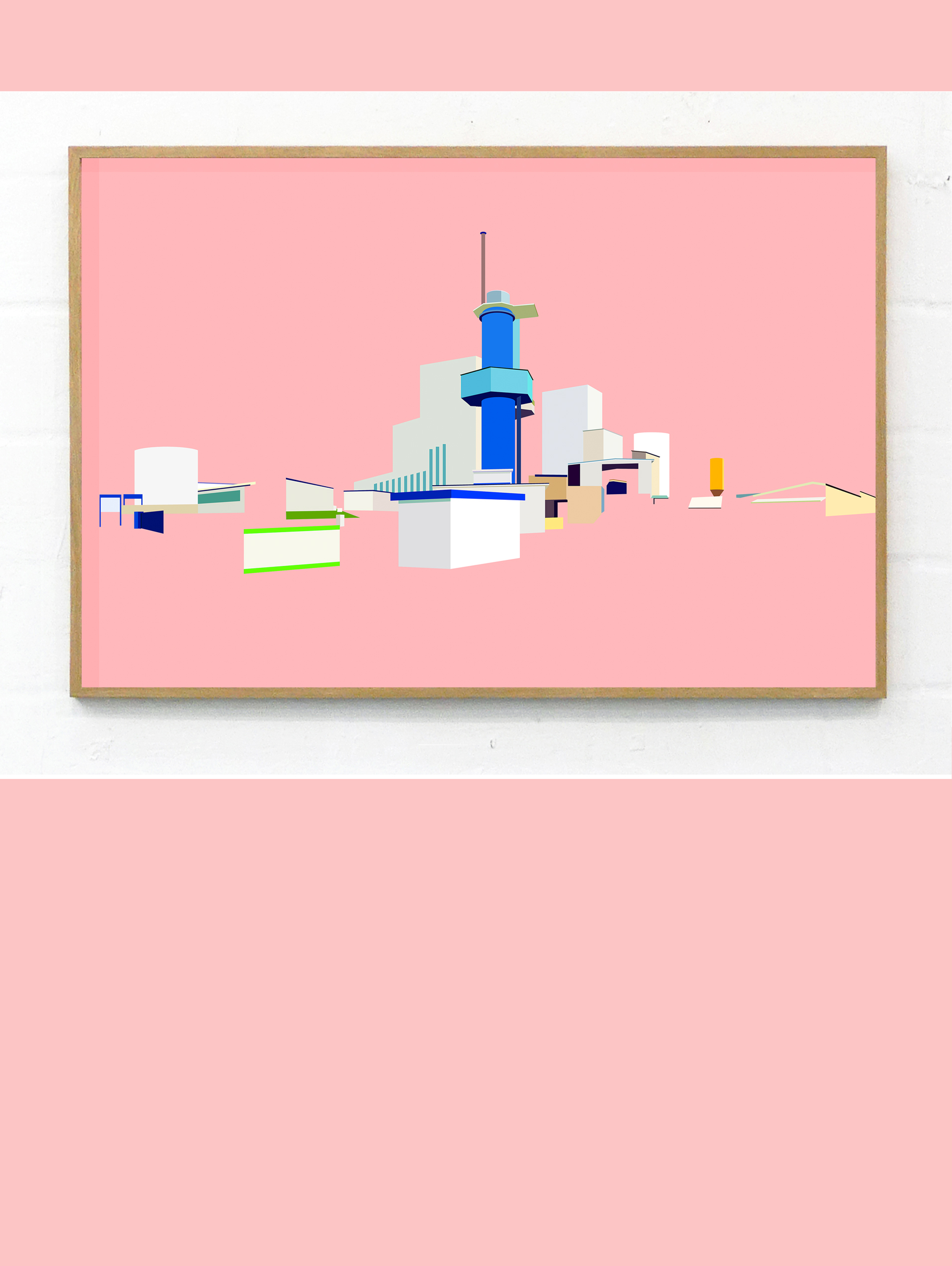 Architecture #3 - 20 x 30 cm