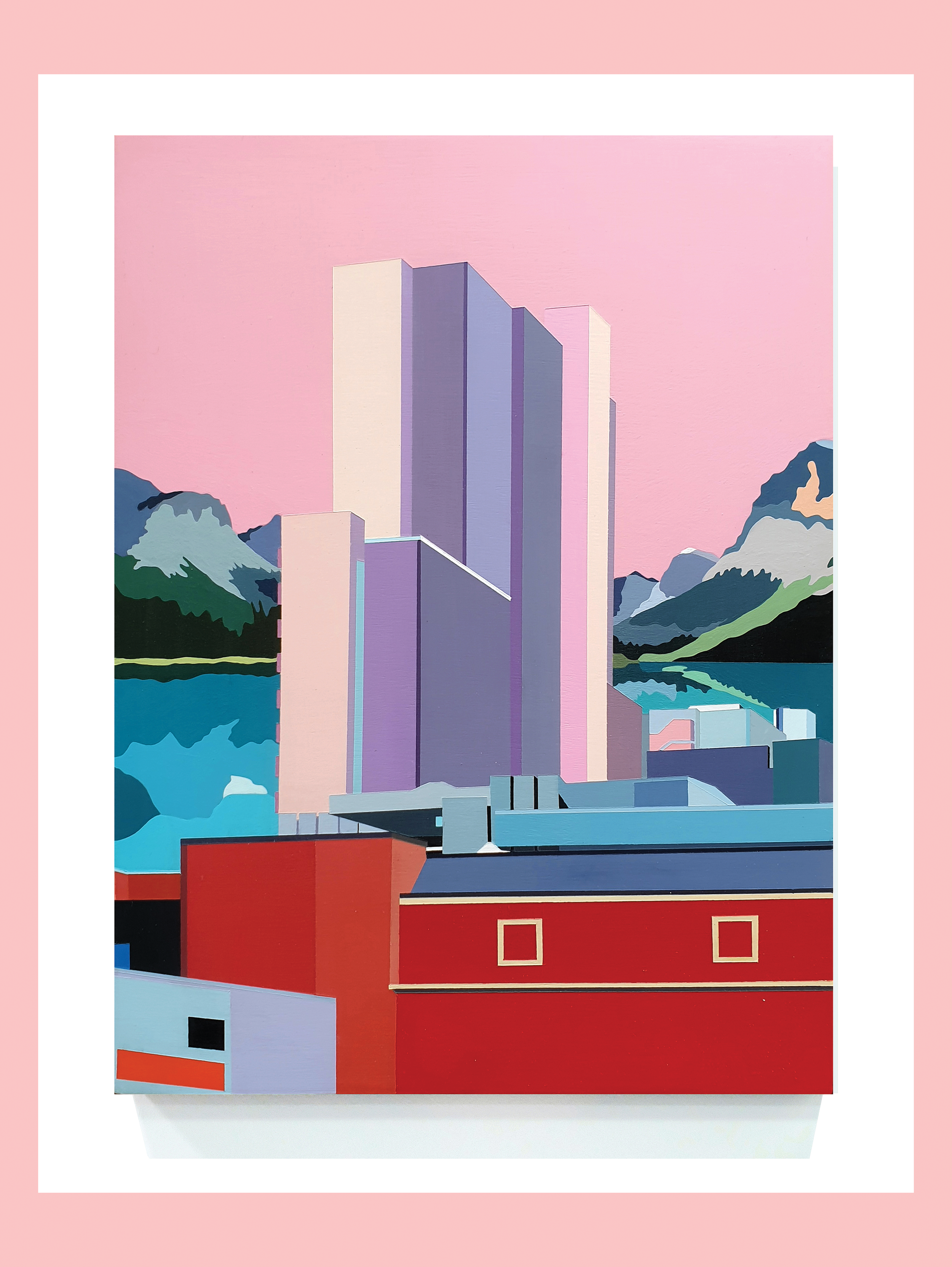 Peace of Land, 40 x 30 cm