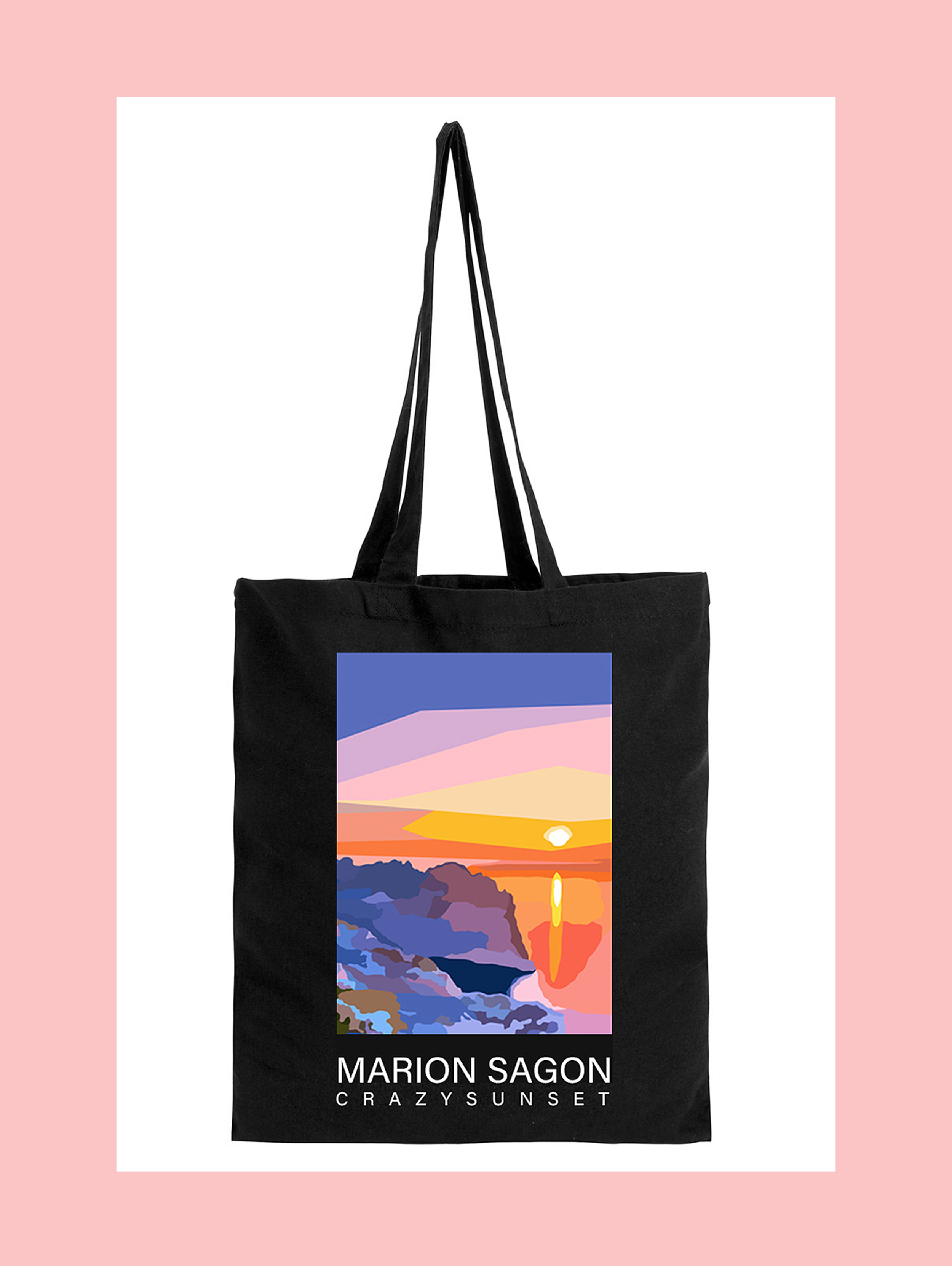 Tote Bag - Crazy Sunset