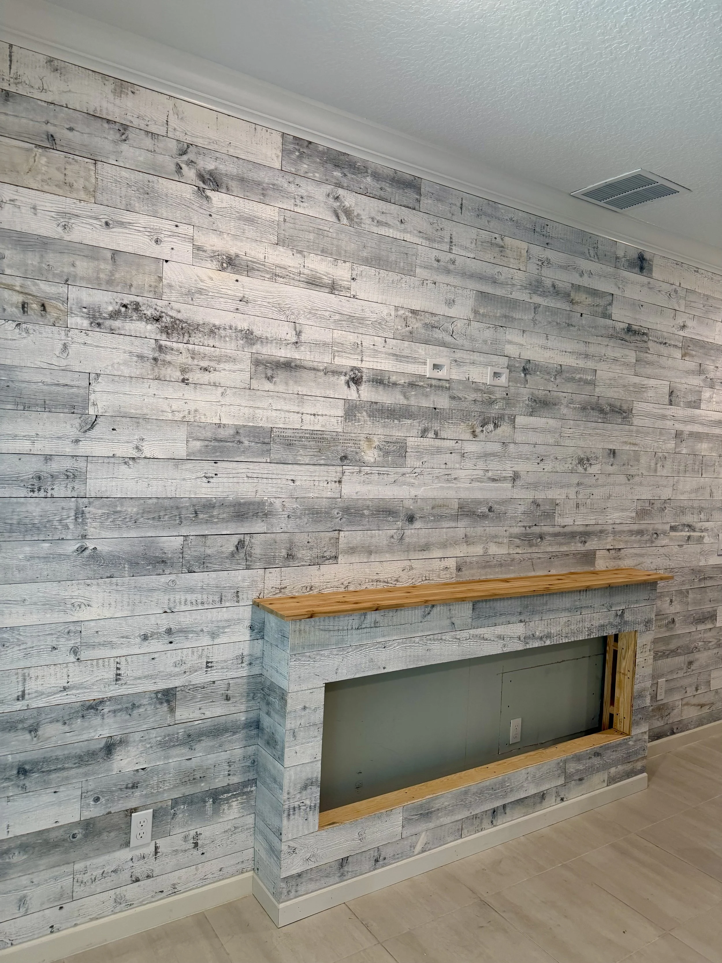 Feature Wall