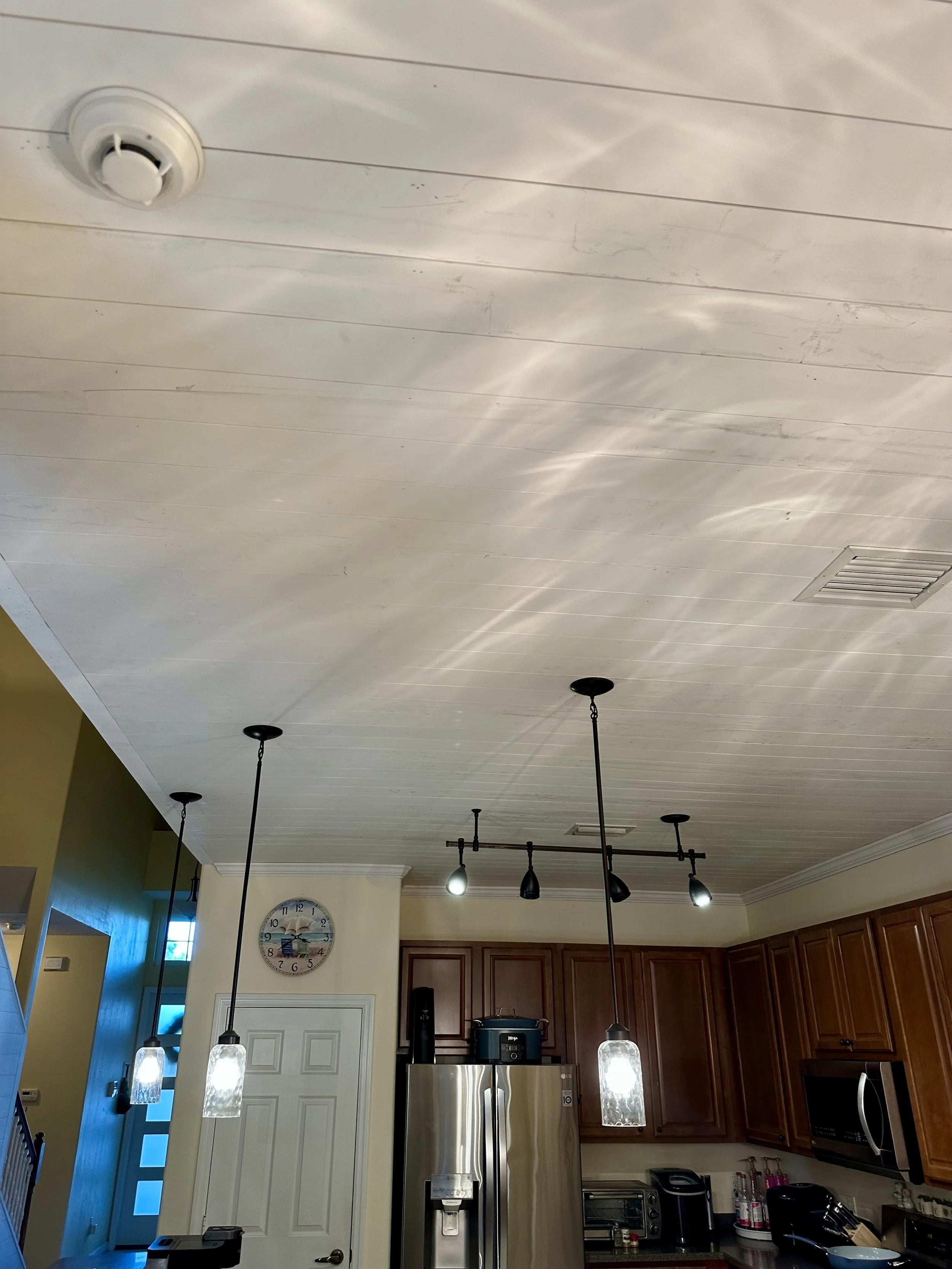 tongue and groove ceiling