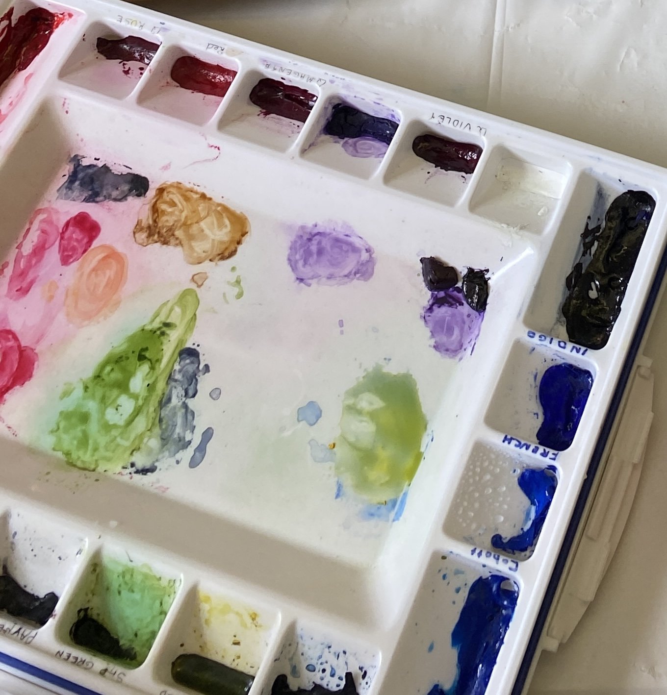 Watercolor Class