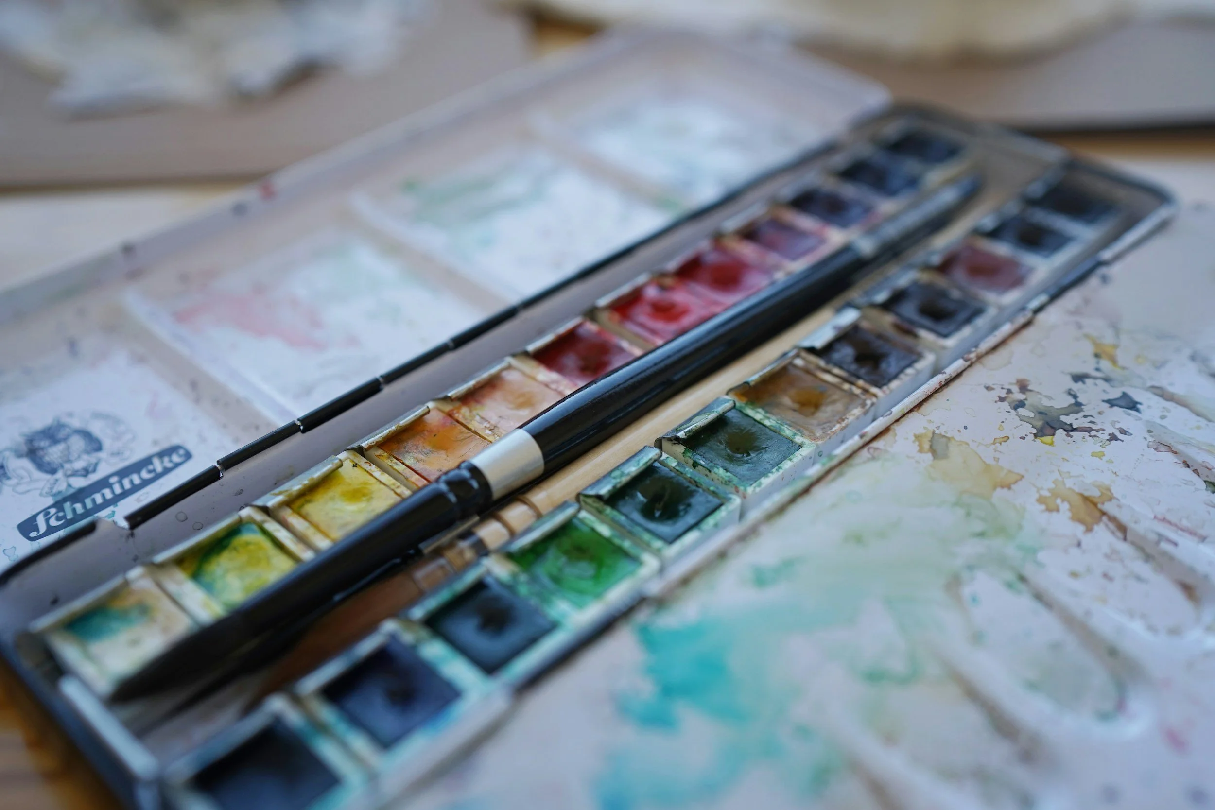 Watercolor Class