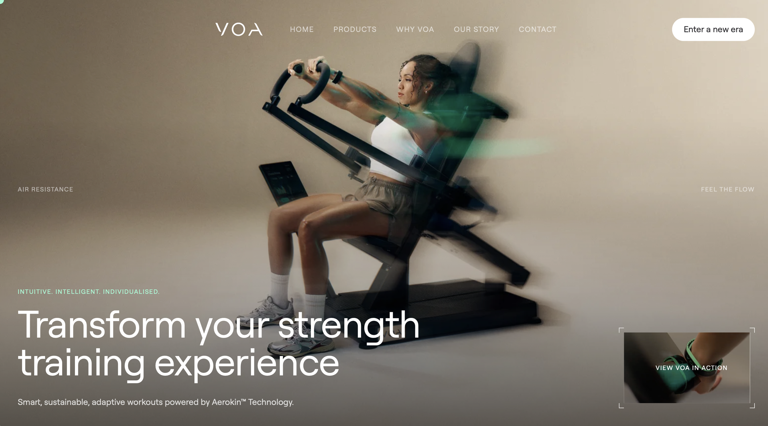 Transform your strength training experience copywriter.png