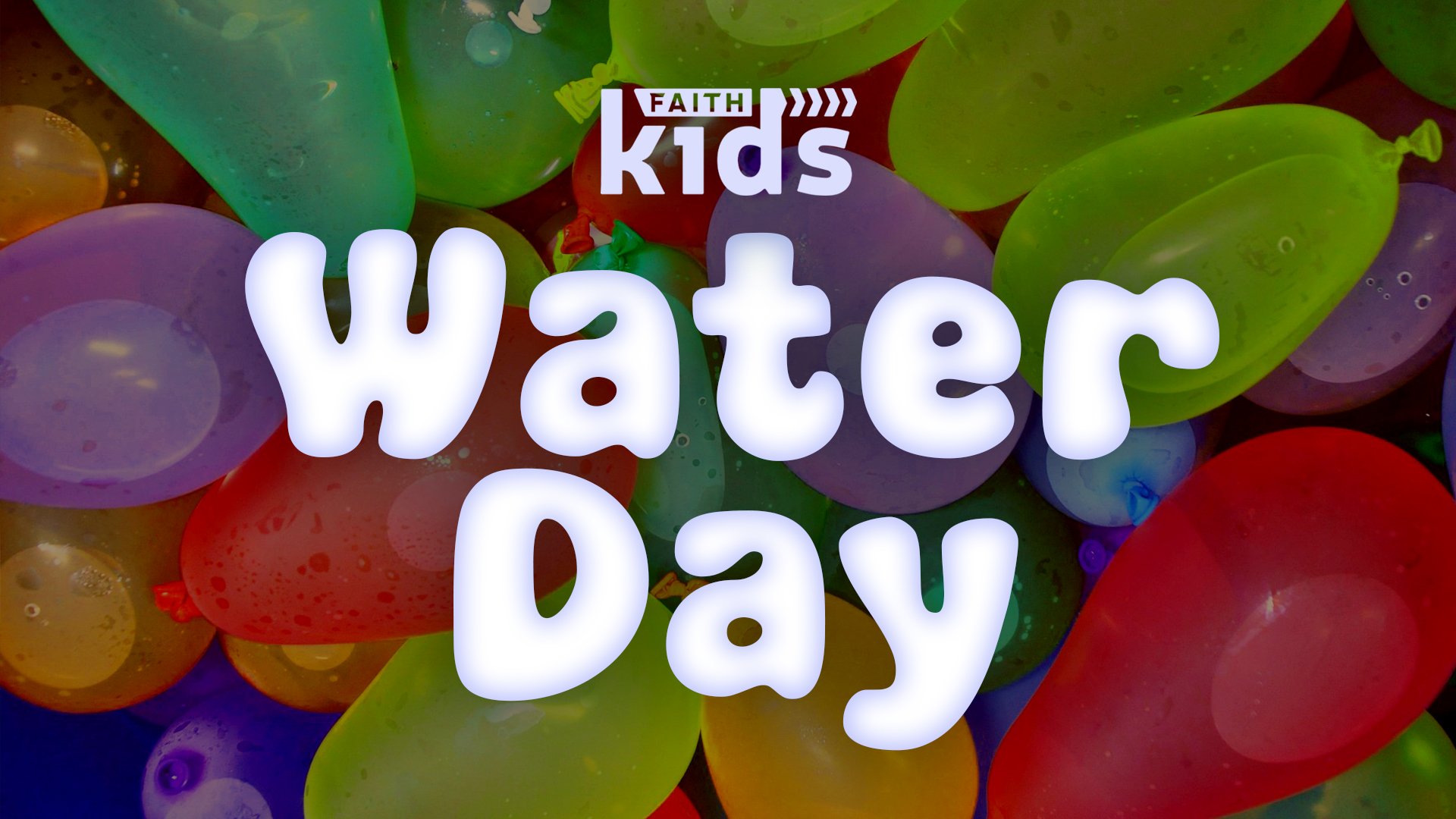 Water Day at Faith Kids