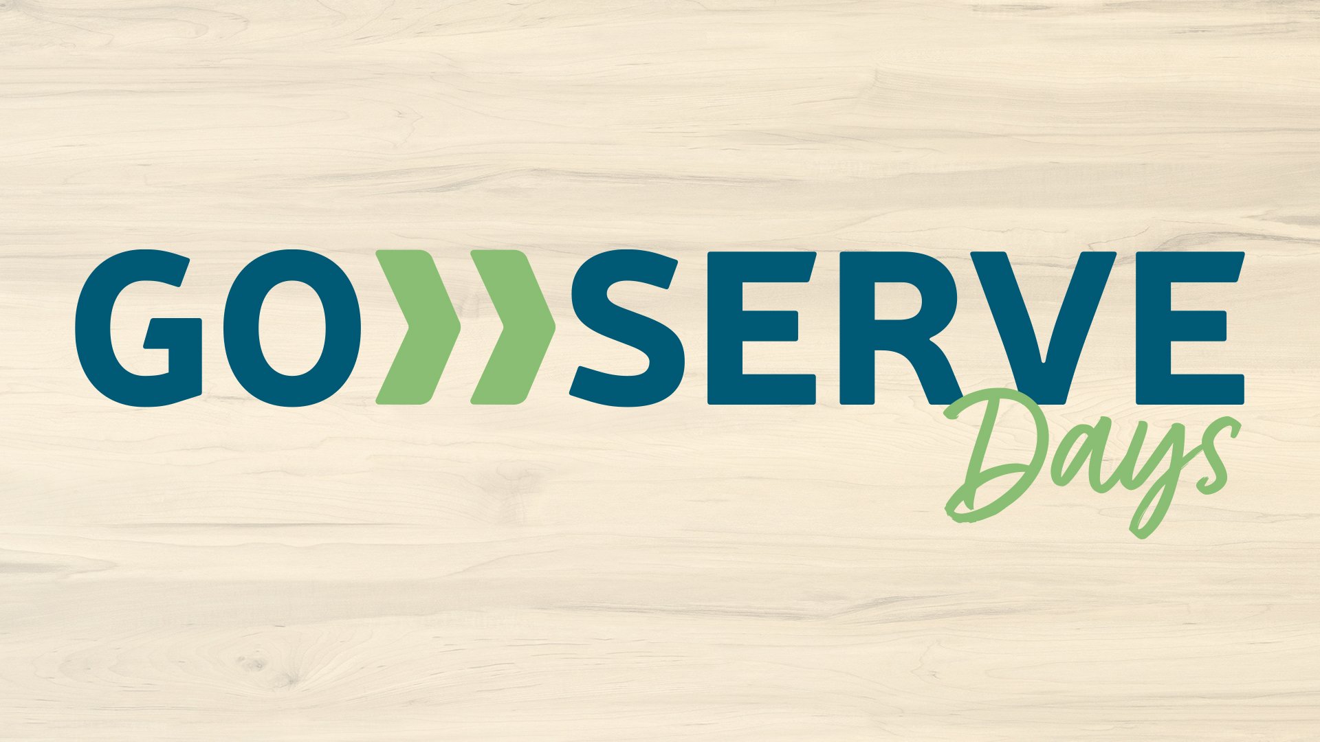 Go Serve Days