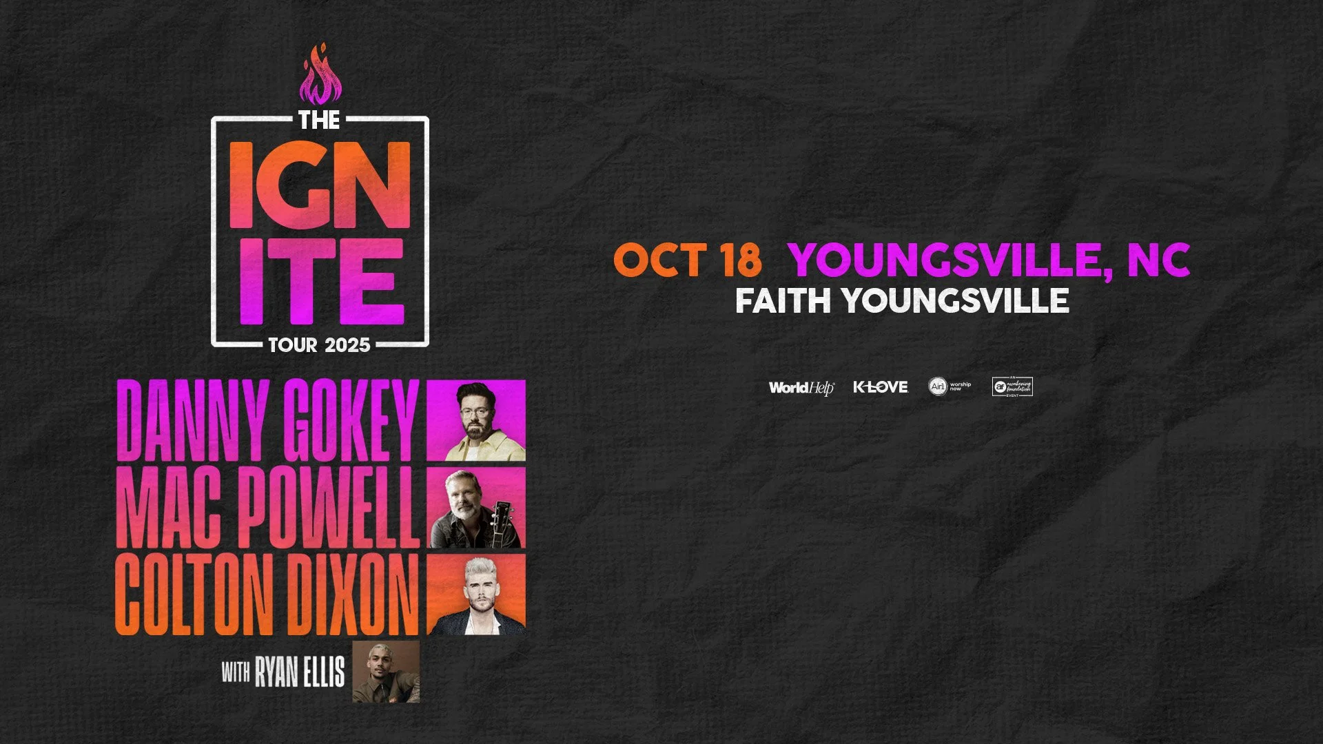 The Ignite Tour 2025