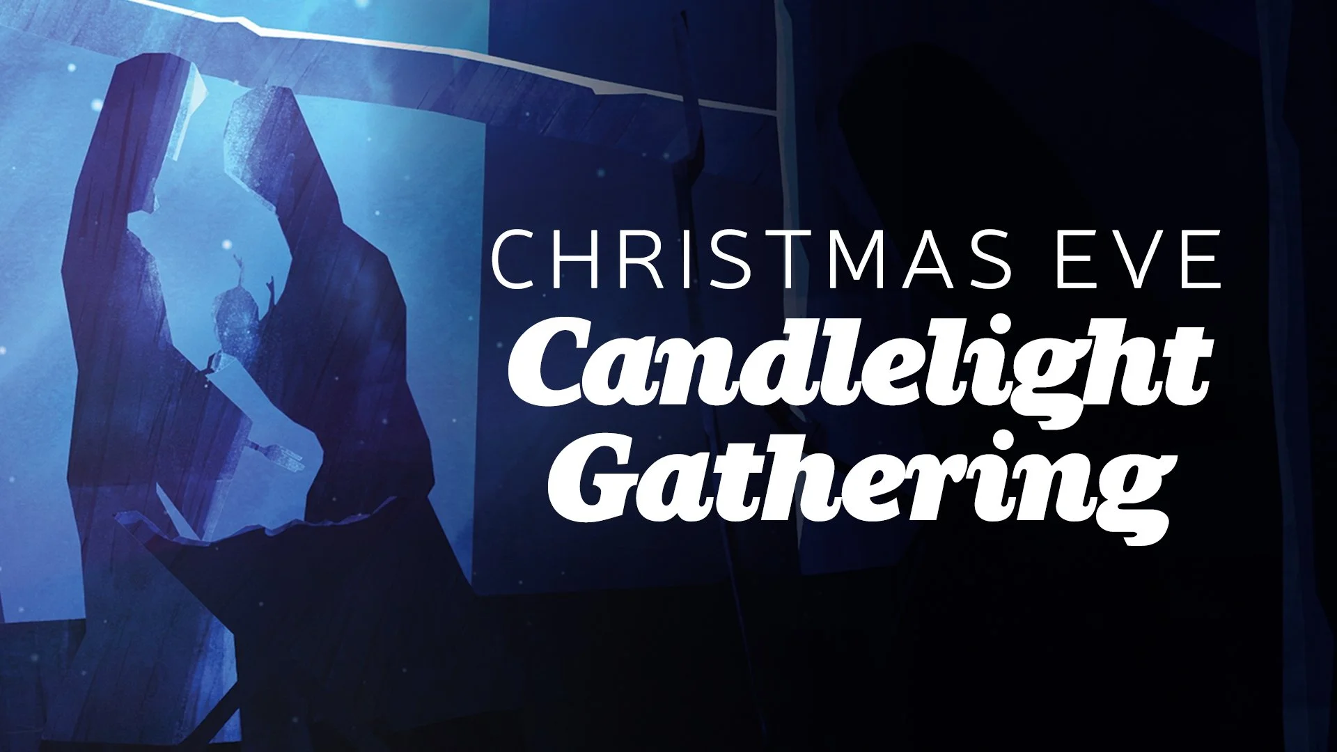 3 PM Christmas Eve Candlelight Gathering