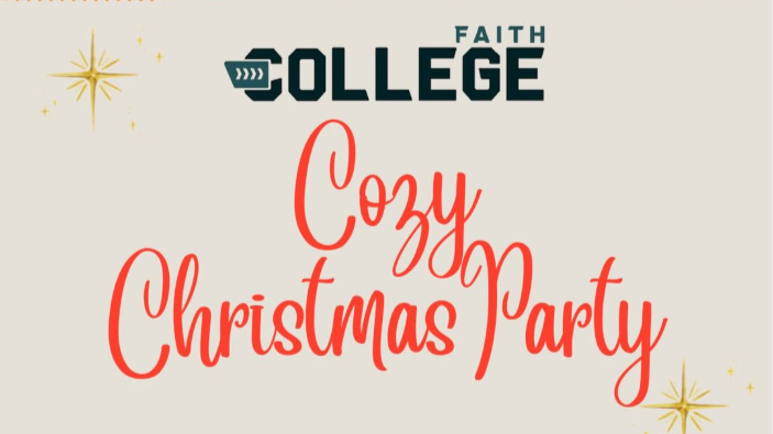 Faith College Cozy Christmas Party