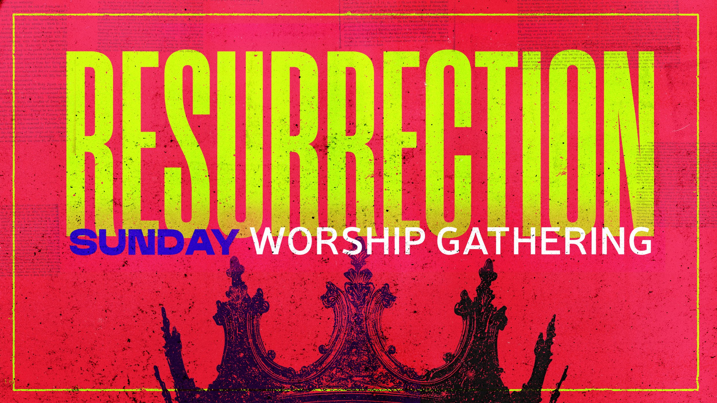 6:15 AM Resurrection Sunday Outdoor Worship Gathering