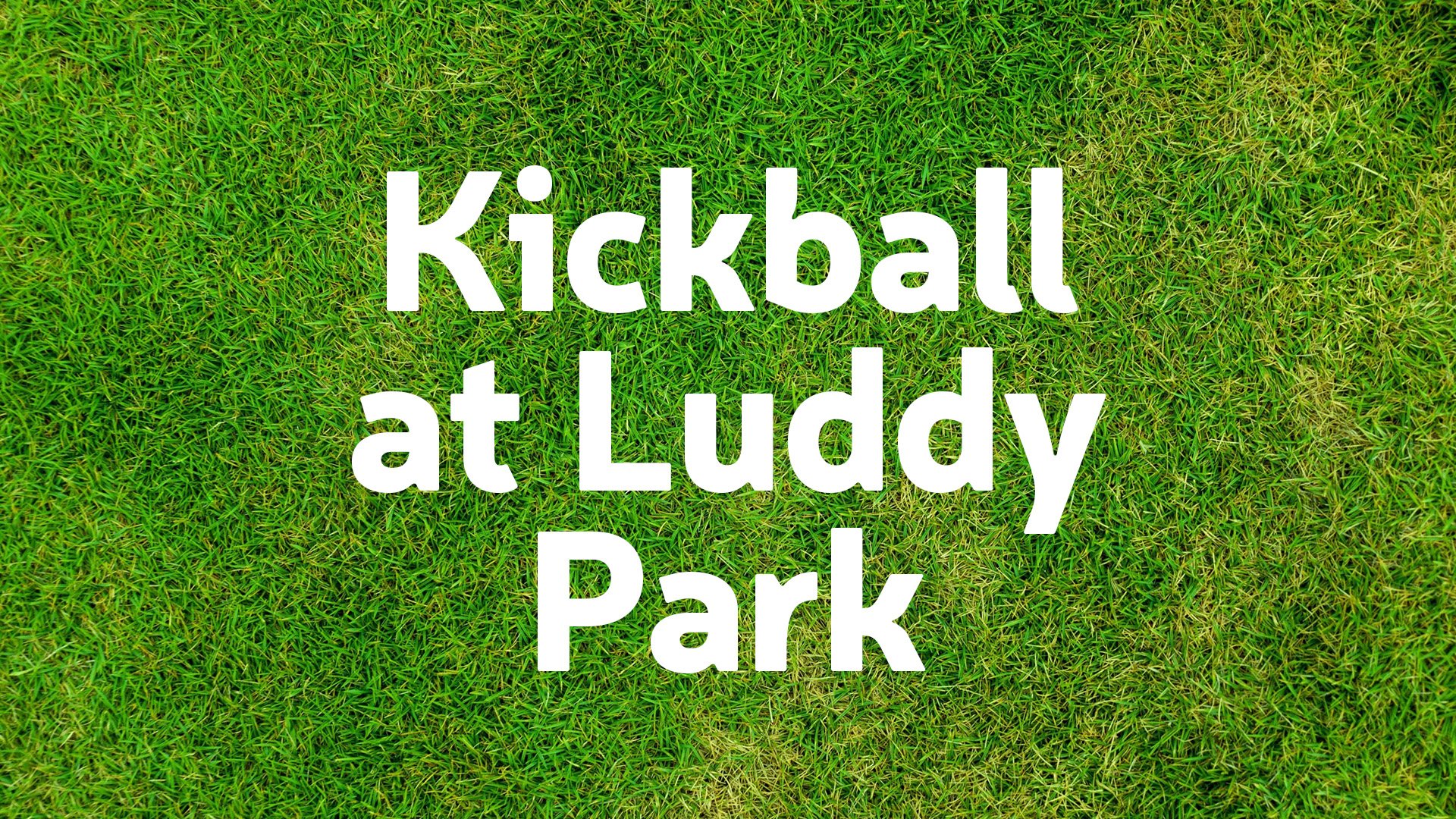 Faith Students - Kickball Night