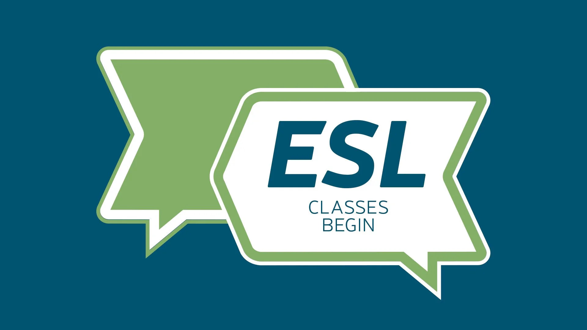 ESL Spring Classes 2026 / ESL Clases de Primavera 2026