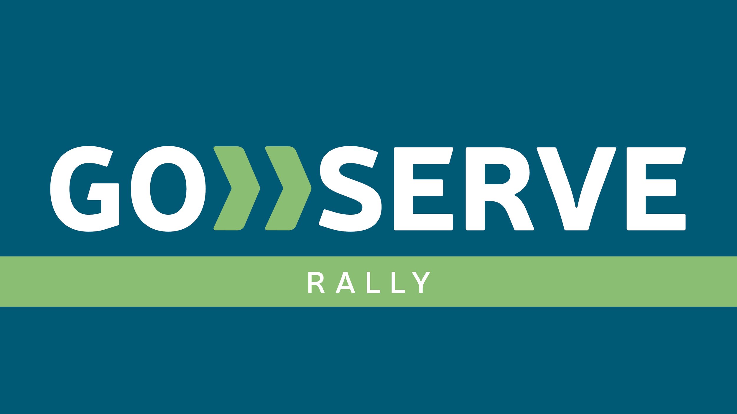 Go Serve Week Rally