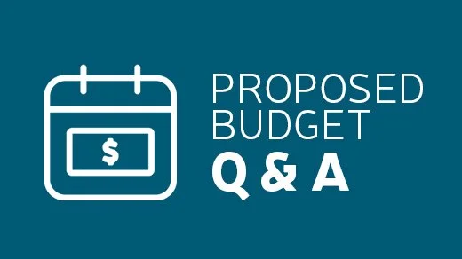 '26-'27 Proposed Budget Q & A
