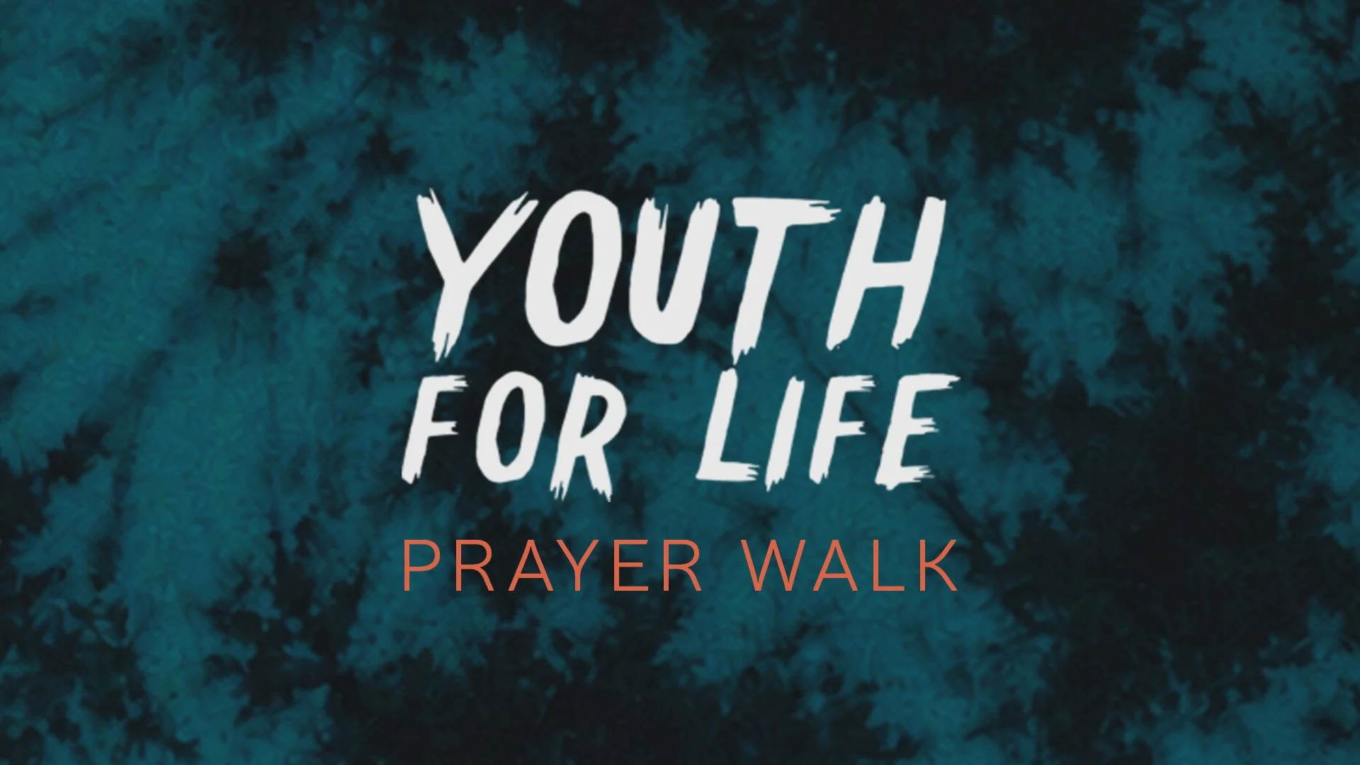 Faith Students - Youth for Life Prayer Walk