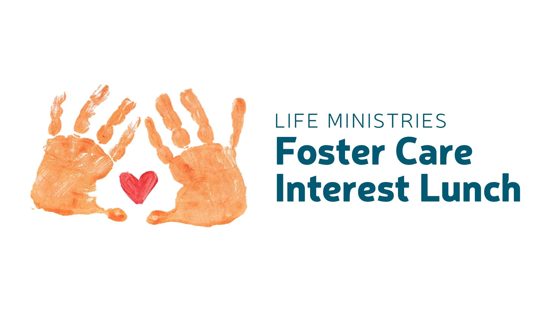 Foster Care Interest Lunch