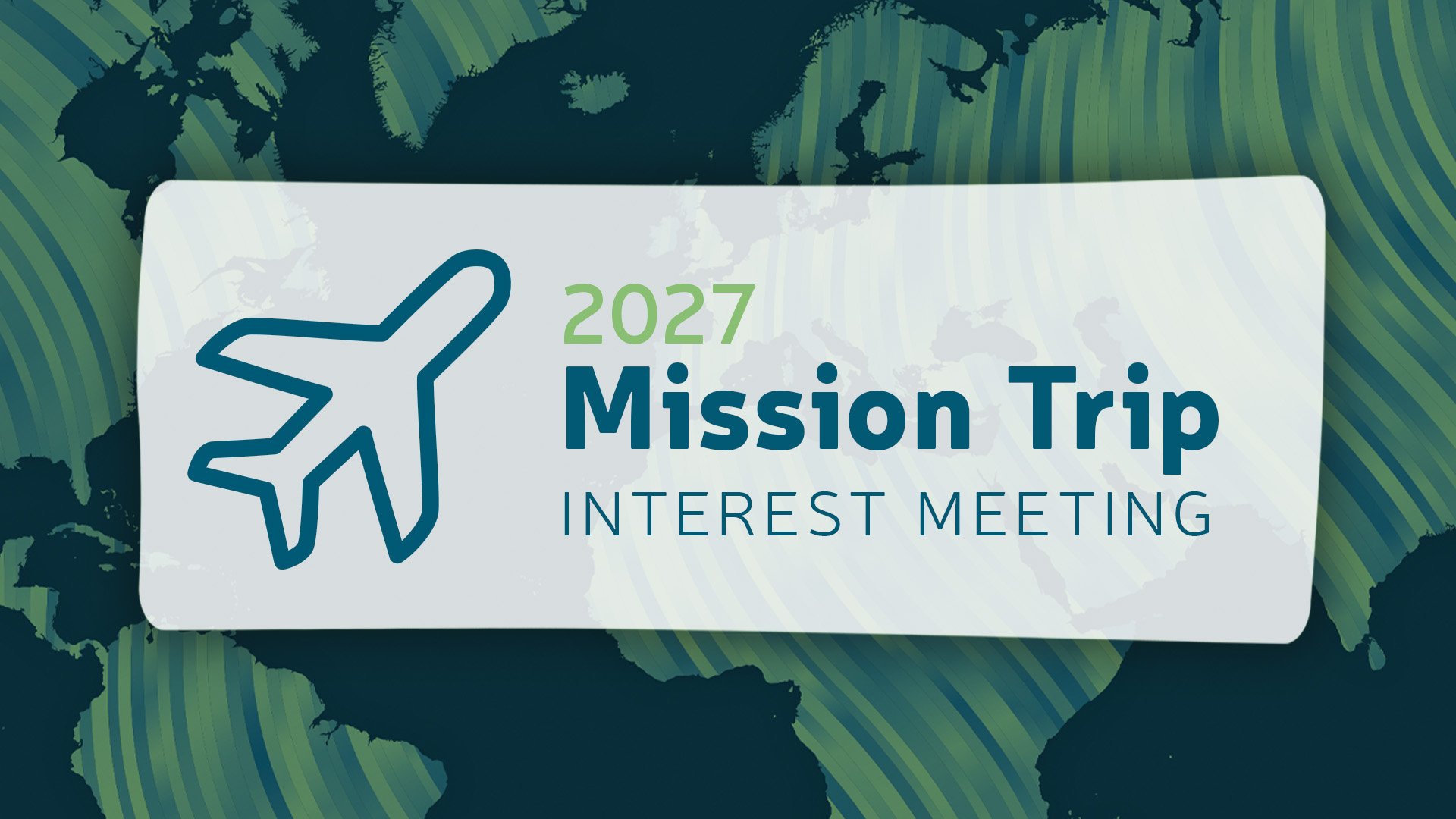 Uganda Mission Trip Interest Meeting