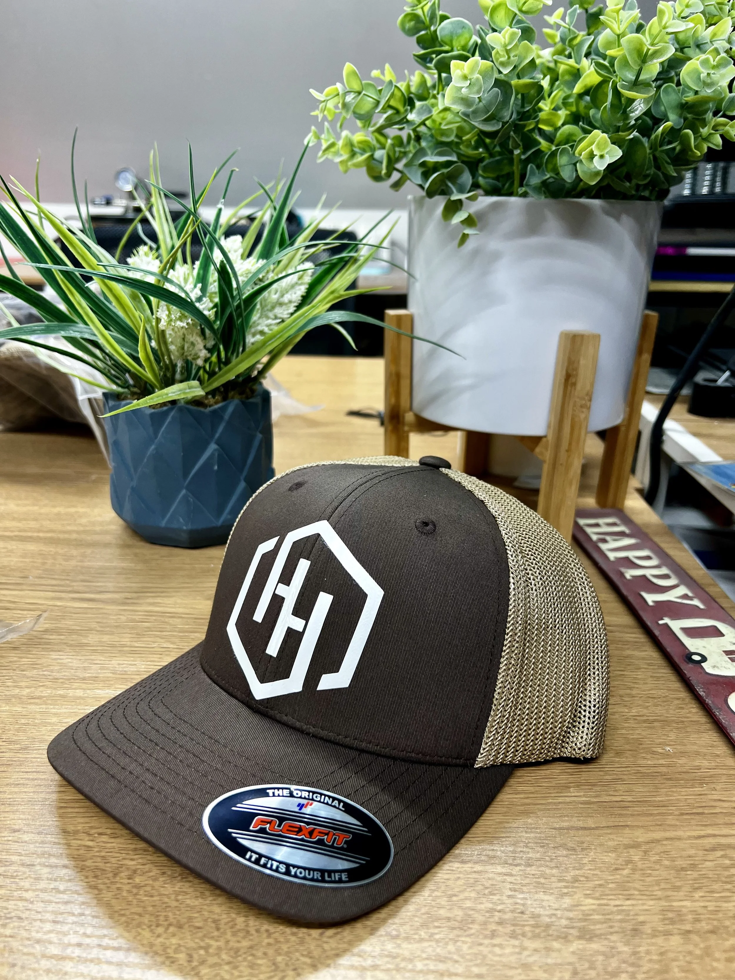 Hunny's Hideout FlexFit Hat
