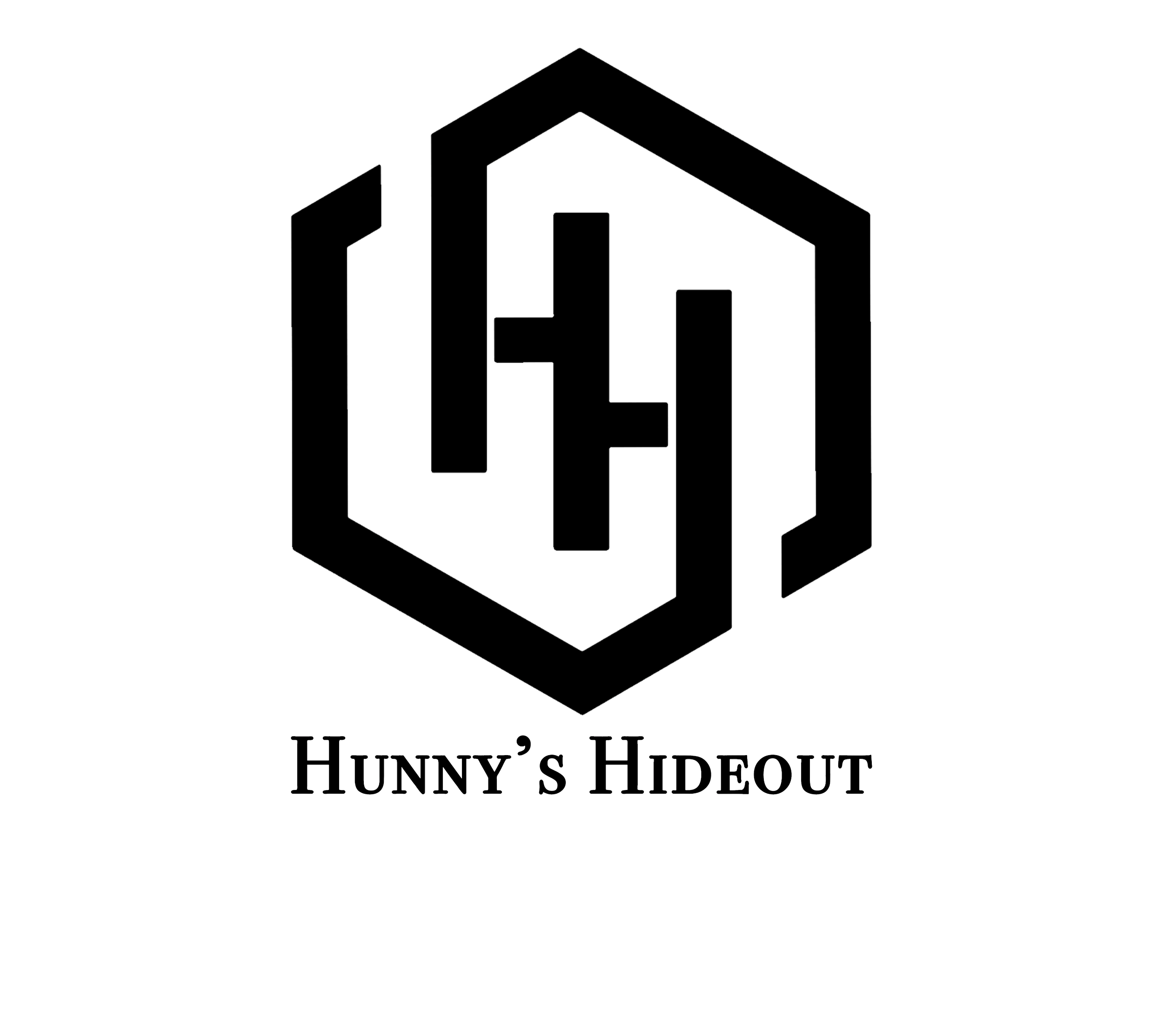 Hunny's Hideout Decal