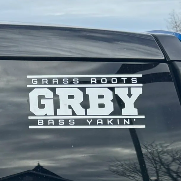 GRBY Vinyl Decal