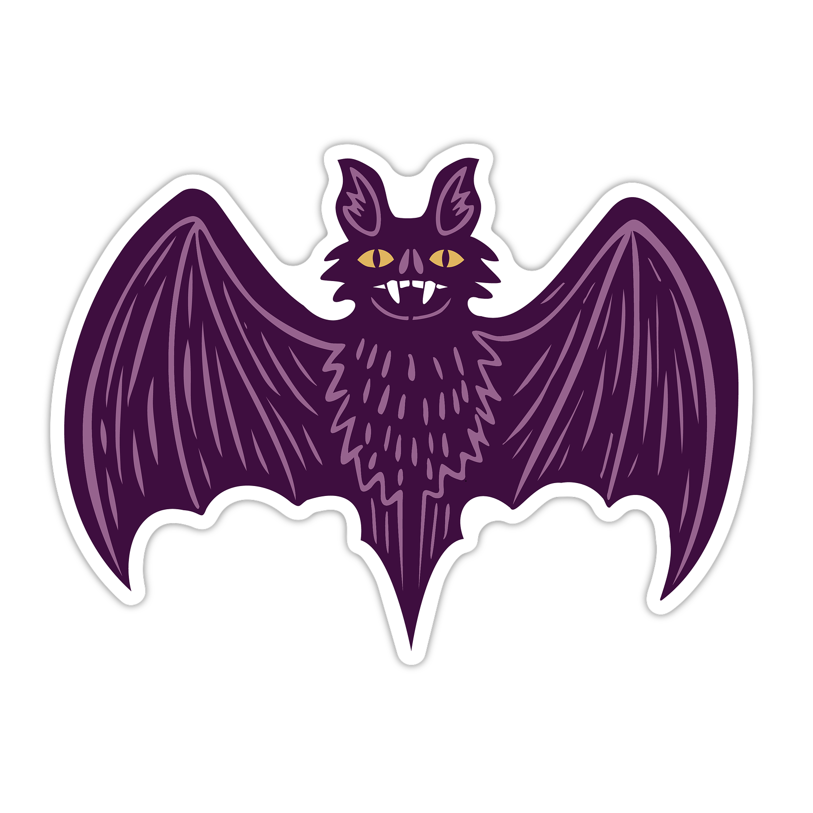 Bat Sticker