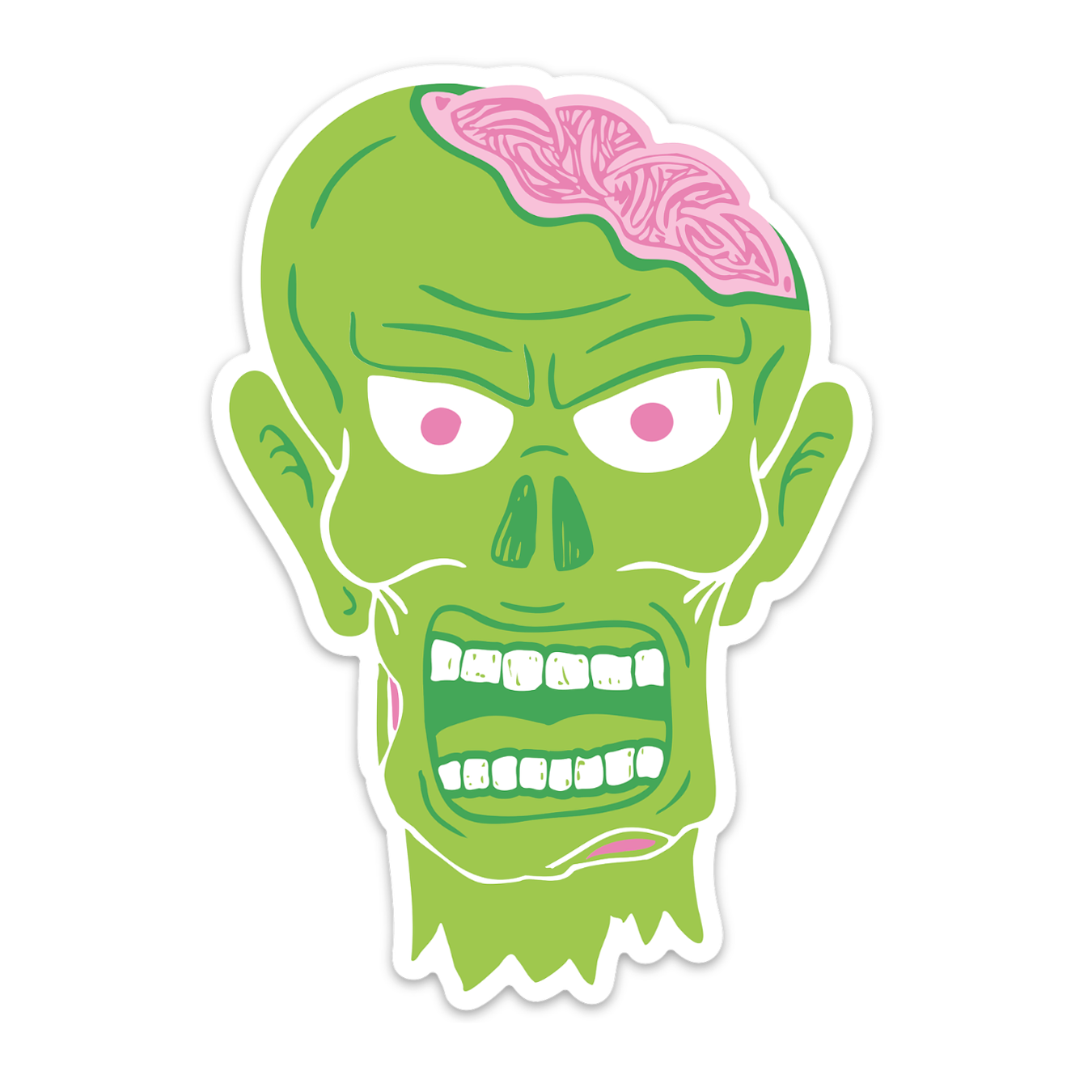 Zombie Sticker