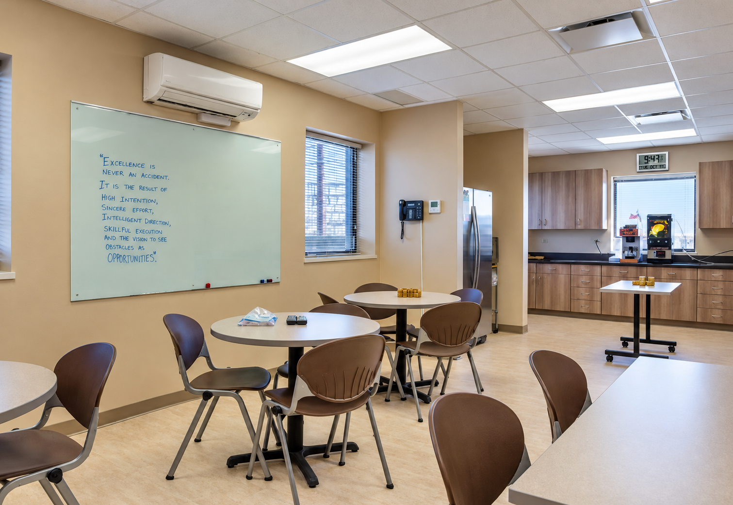 Modern Corporate Break Room with Kitchenette.png