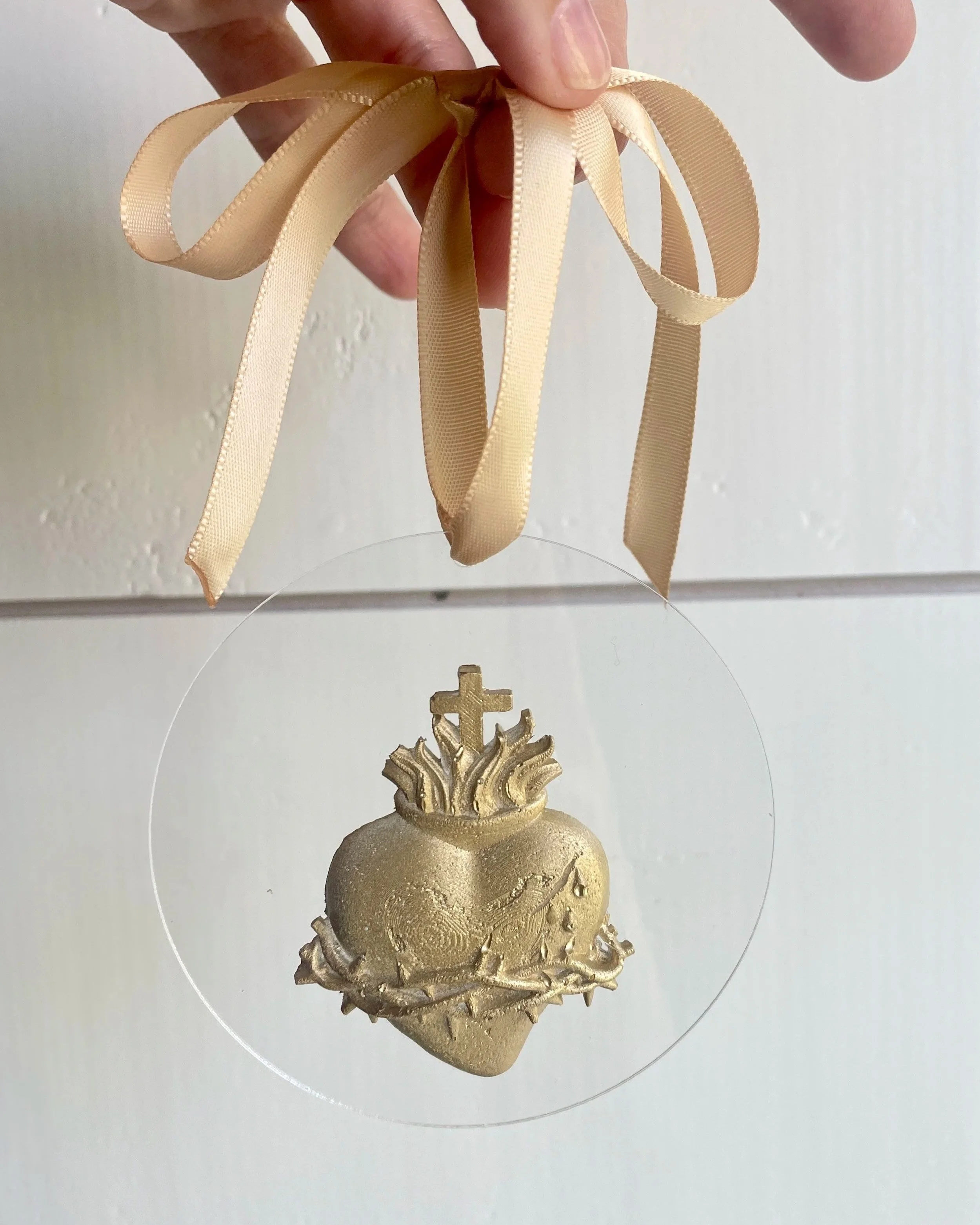 Sacred Heart of Jesus Ornament