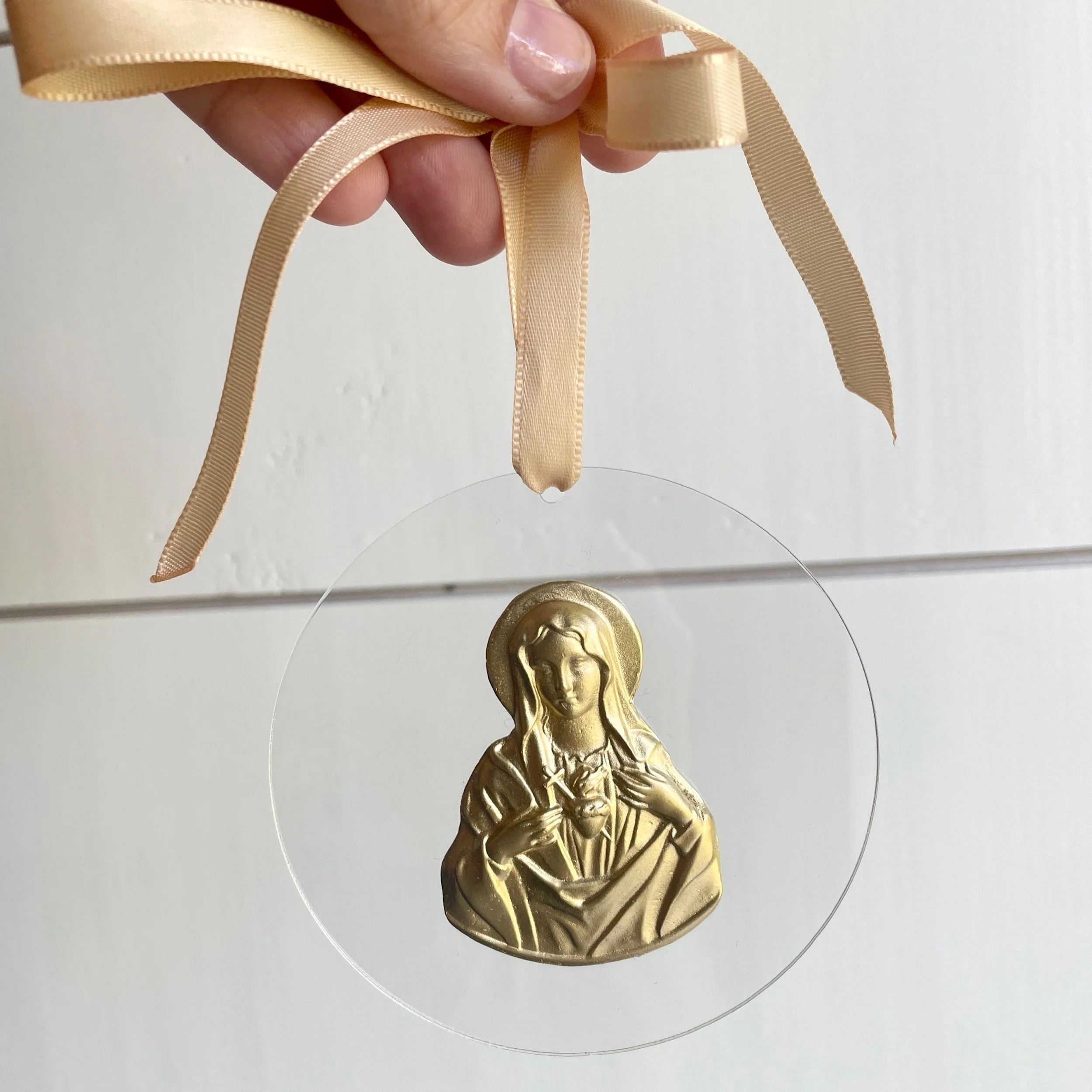 Mother Mary Ornament