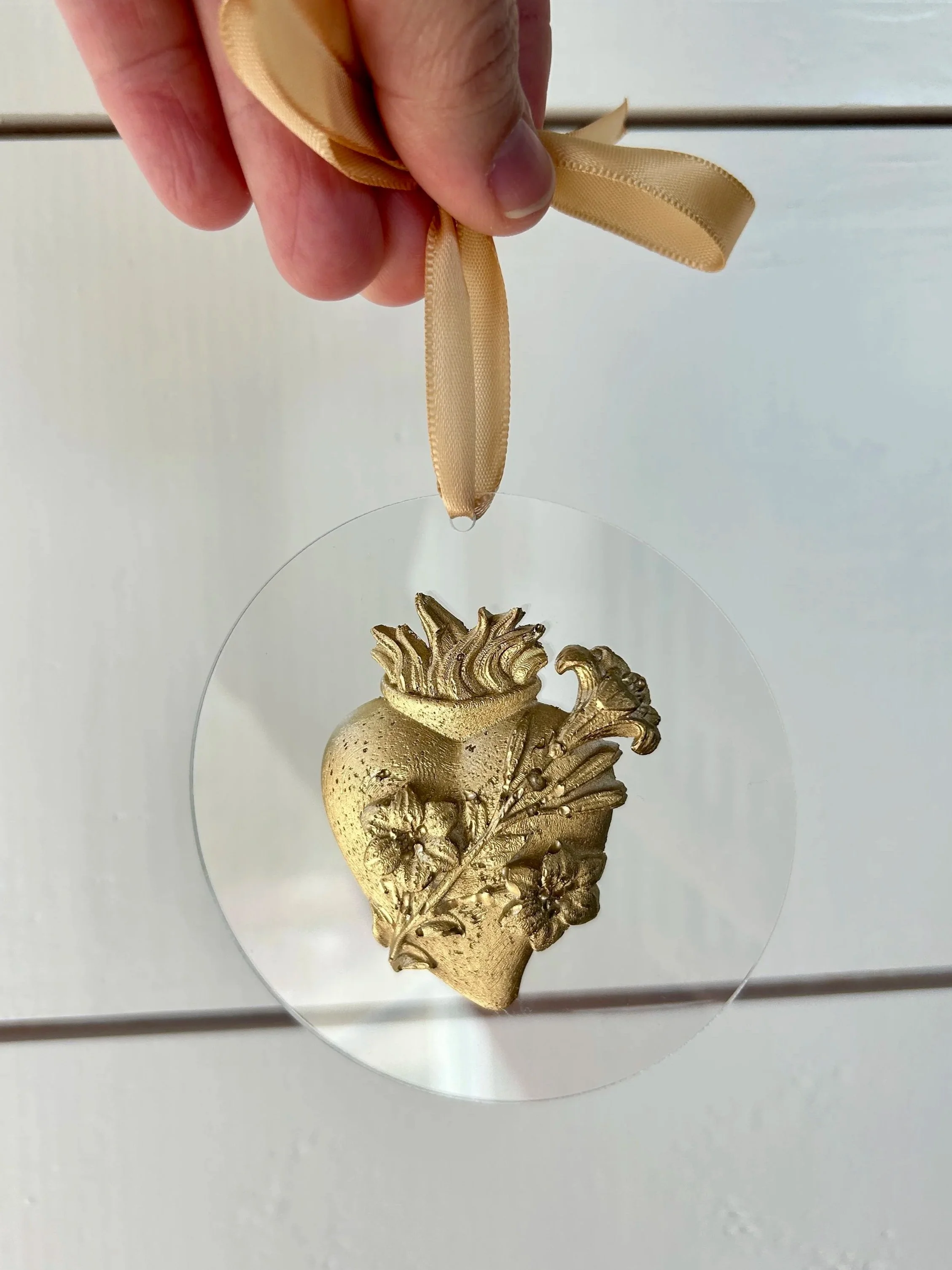 Heart of St. Joseph Ornament