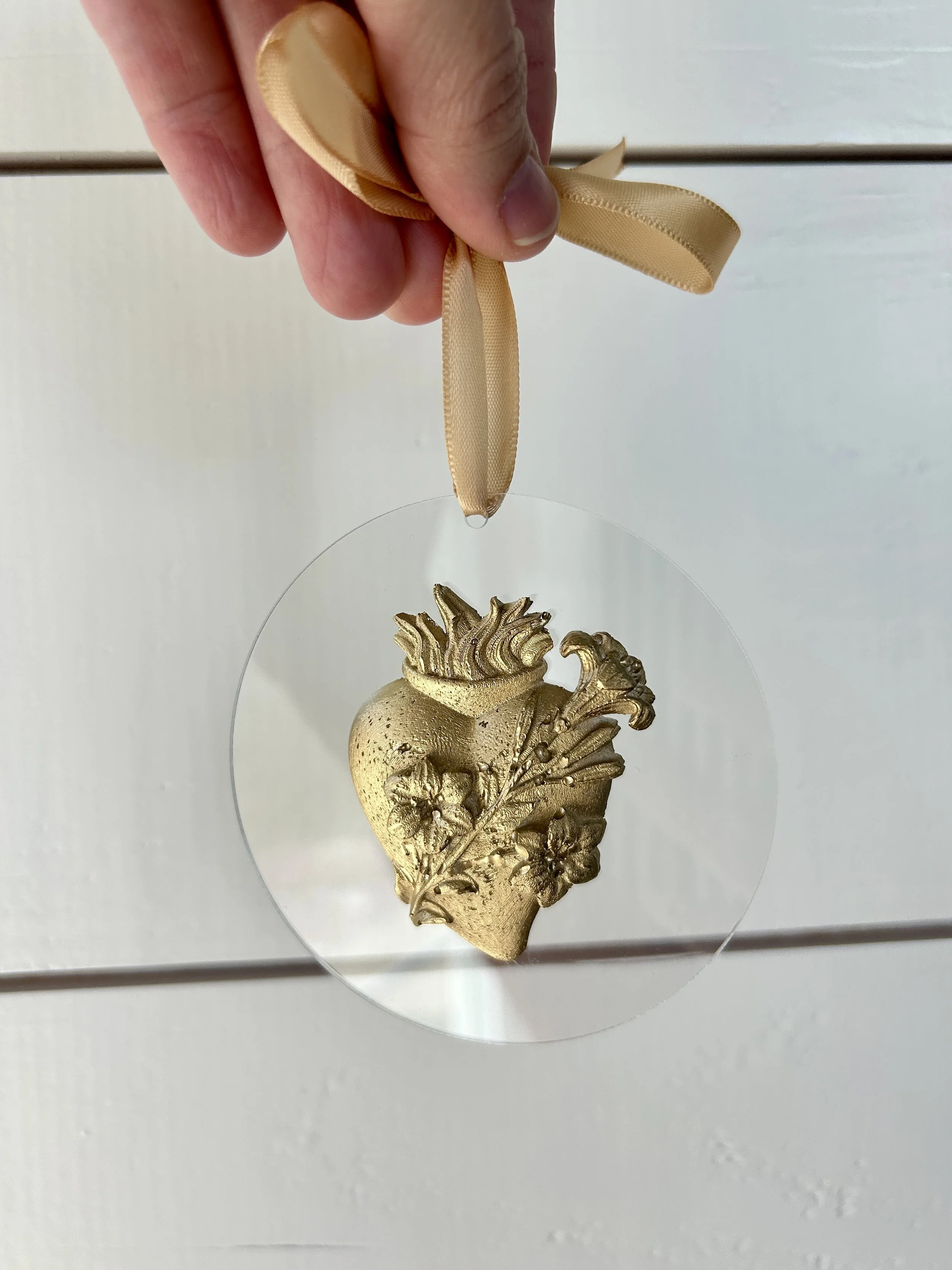 Heart of St. Joseph Ornament