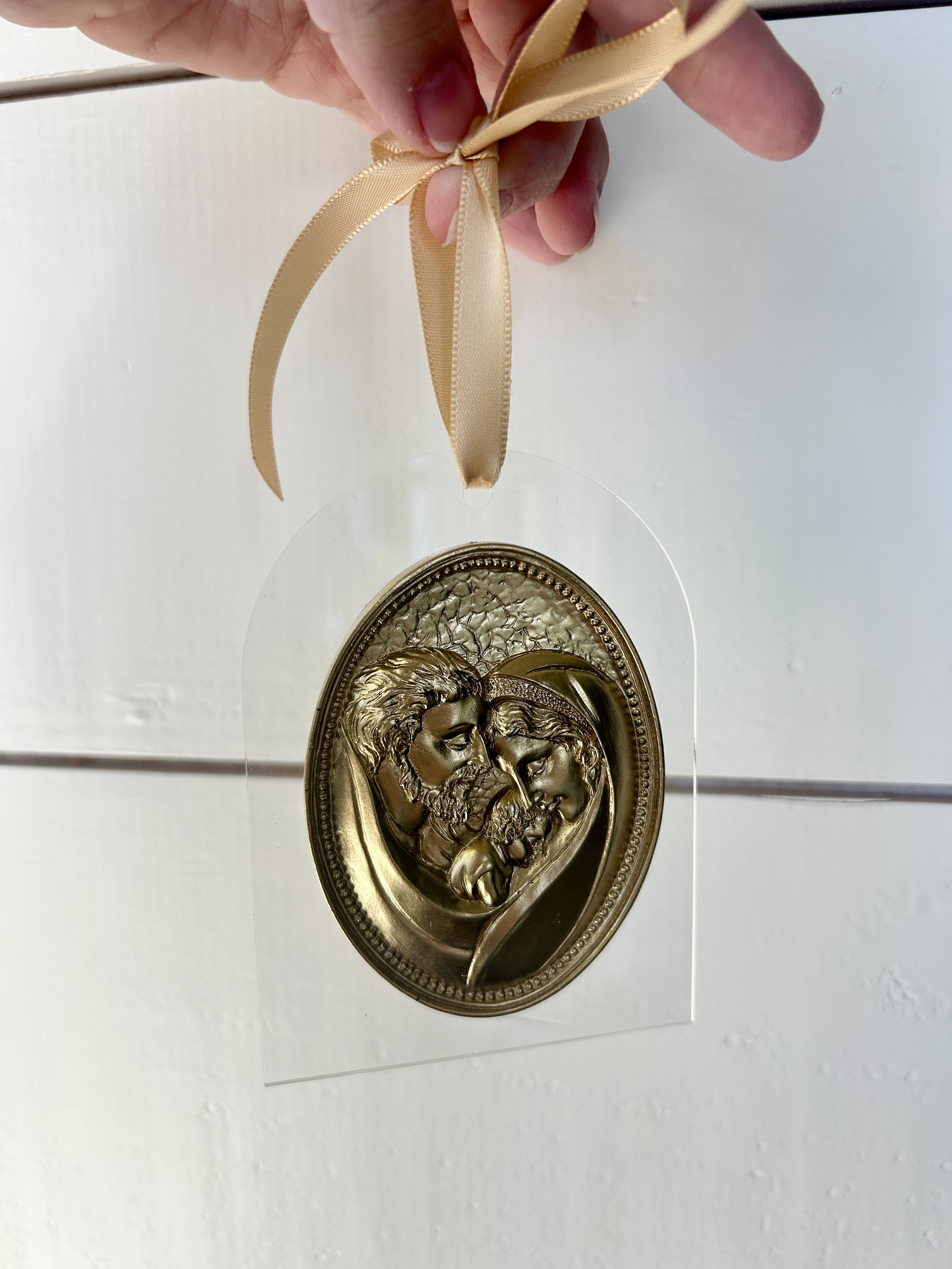 Holy Family Ornament